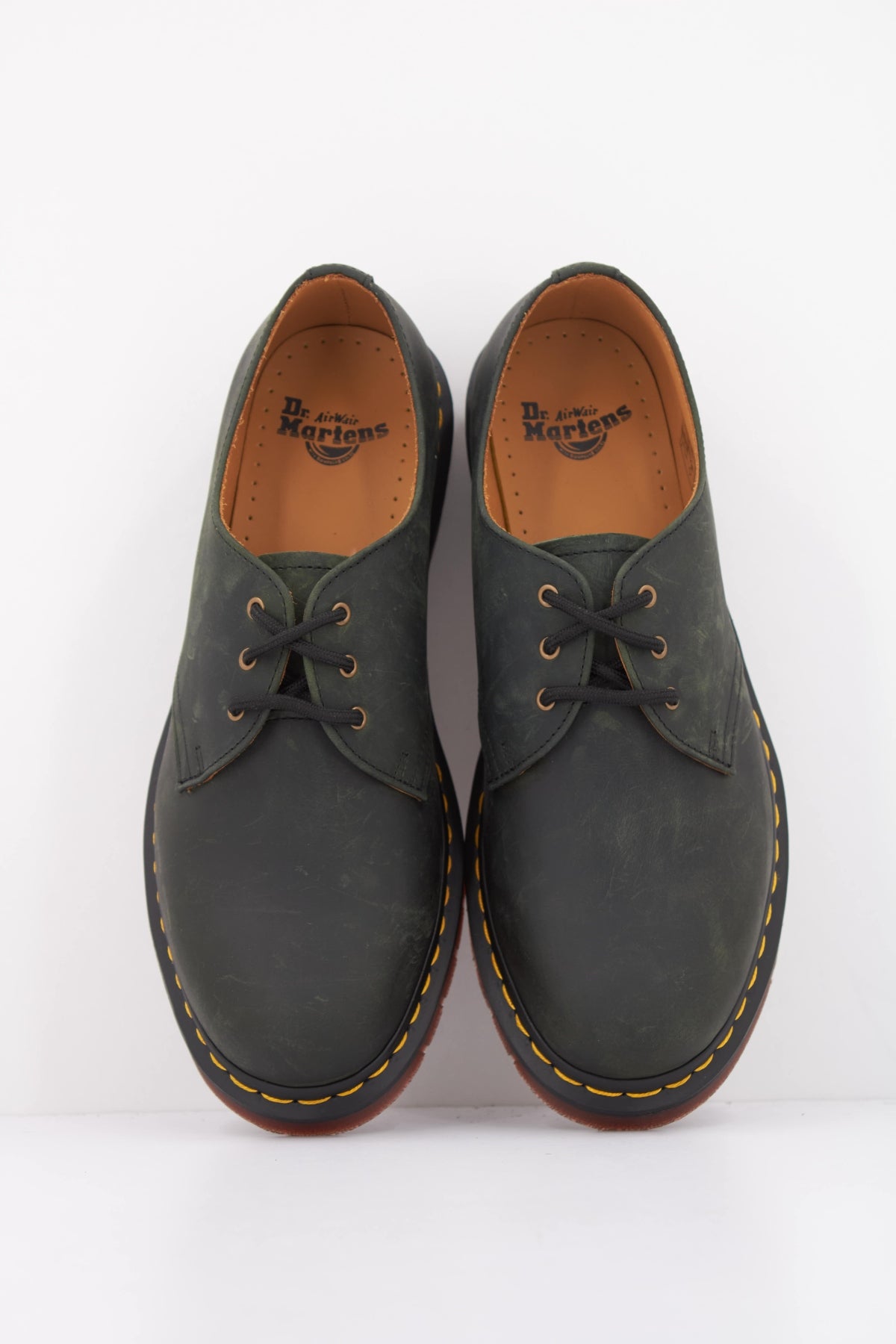 DR. MARTENS 11838300DM 1461 en color VERDE (3)