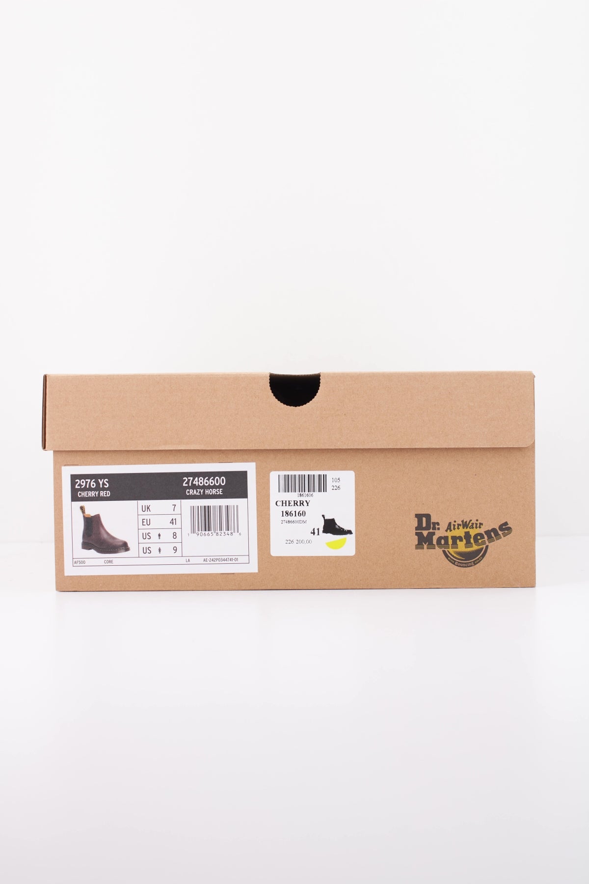 DR. MARTENS 27486600DM 2976 YS en color BURDEOS (6)