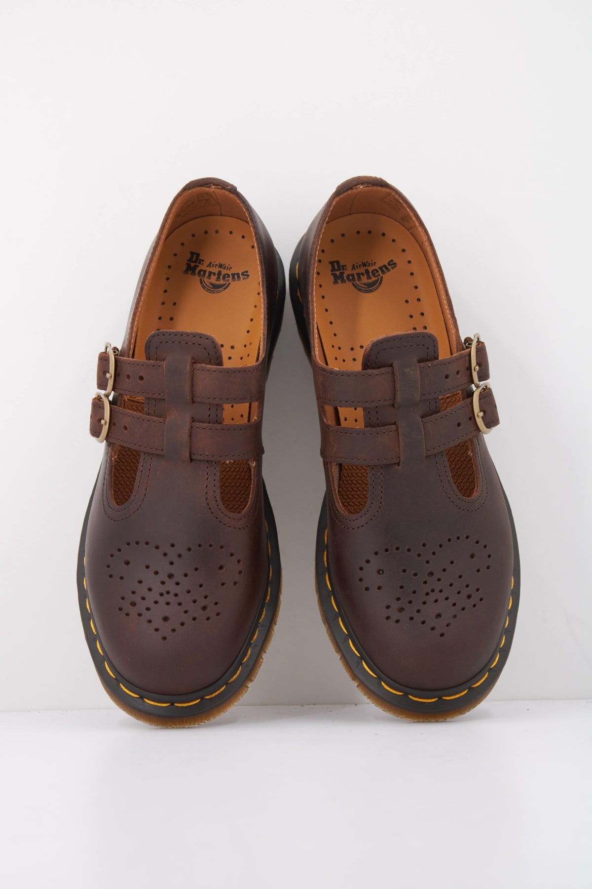 DR. MARTENS 8065 MARY JANE en color MARRON (3)