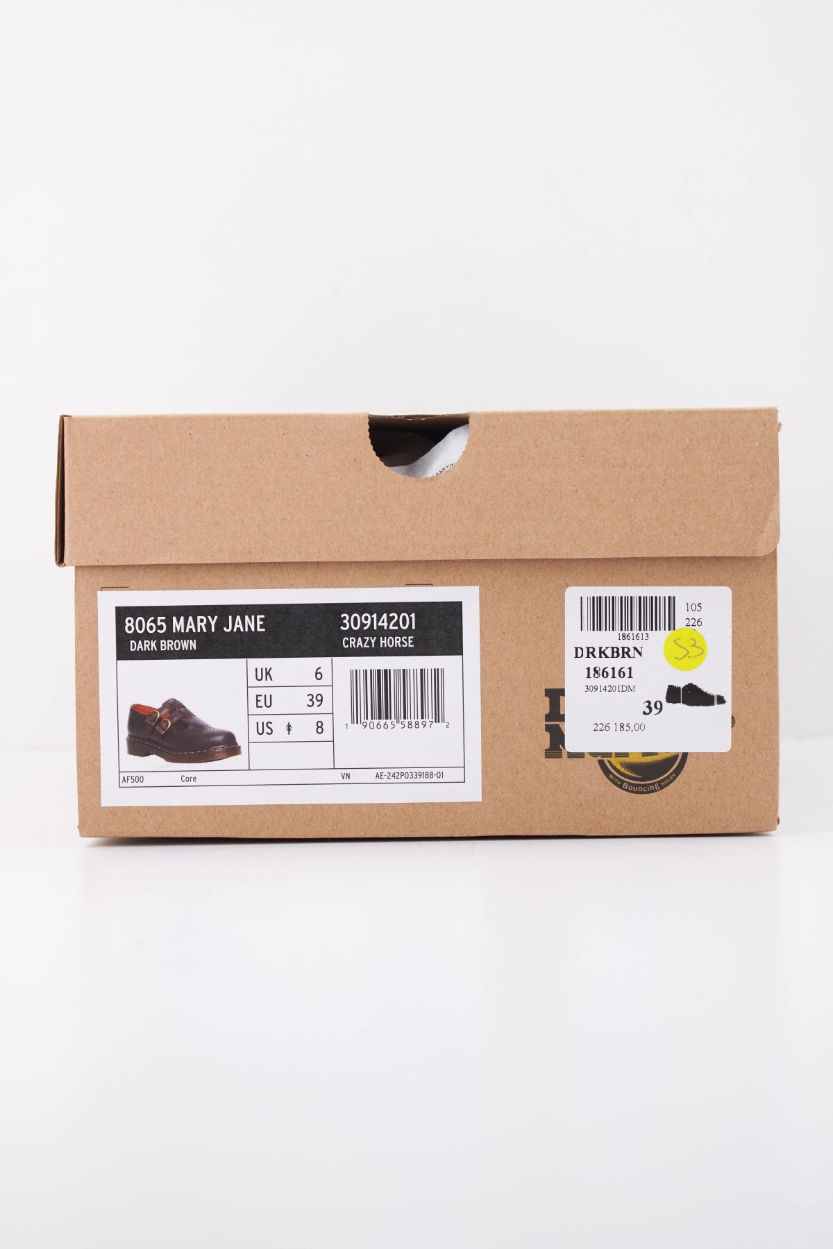 DR. MARTENS 8065 MARY JANE en color MARRON (6)