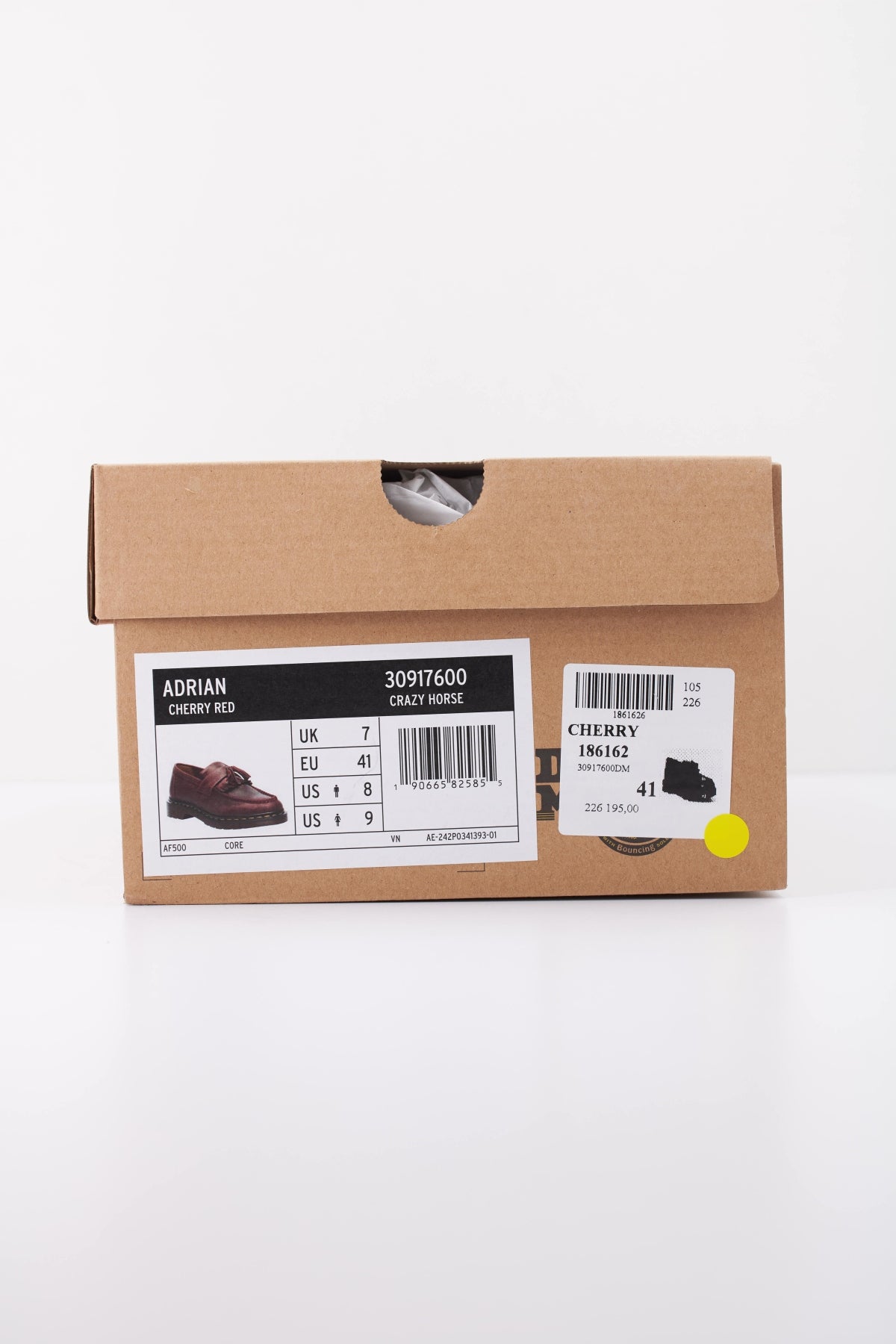 DR. MARTENS 30917600DM ADRIAN en color BURDEOS (6)