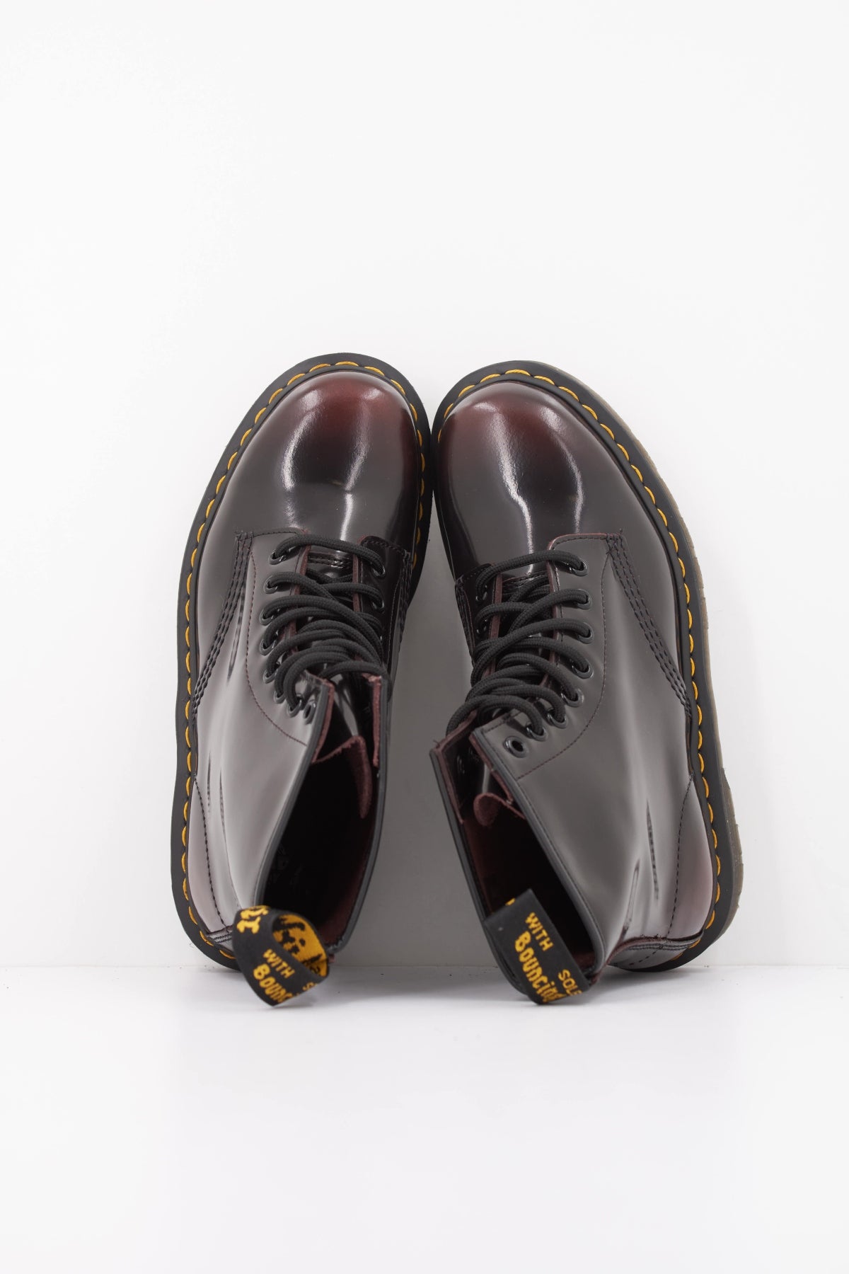DR. MARTENS 1460 en color BURDEOS (3)