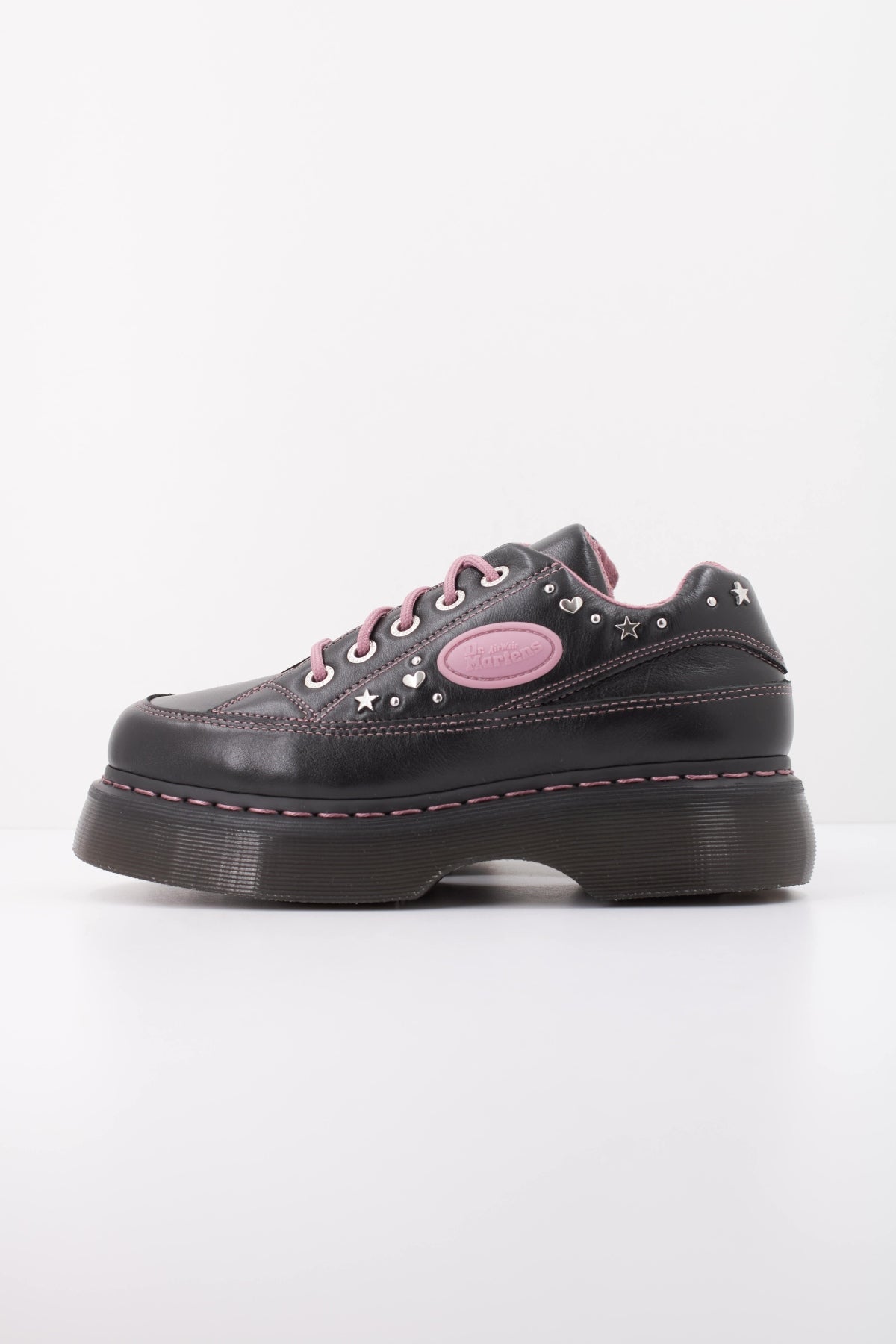 DR. MARTENS BUZZ 5I HS en color NEGRO (1)