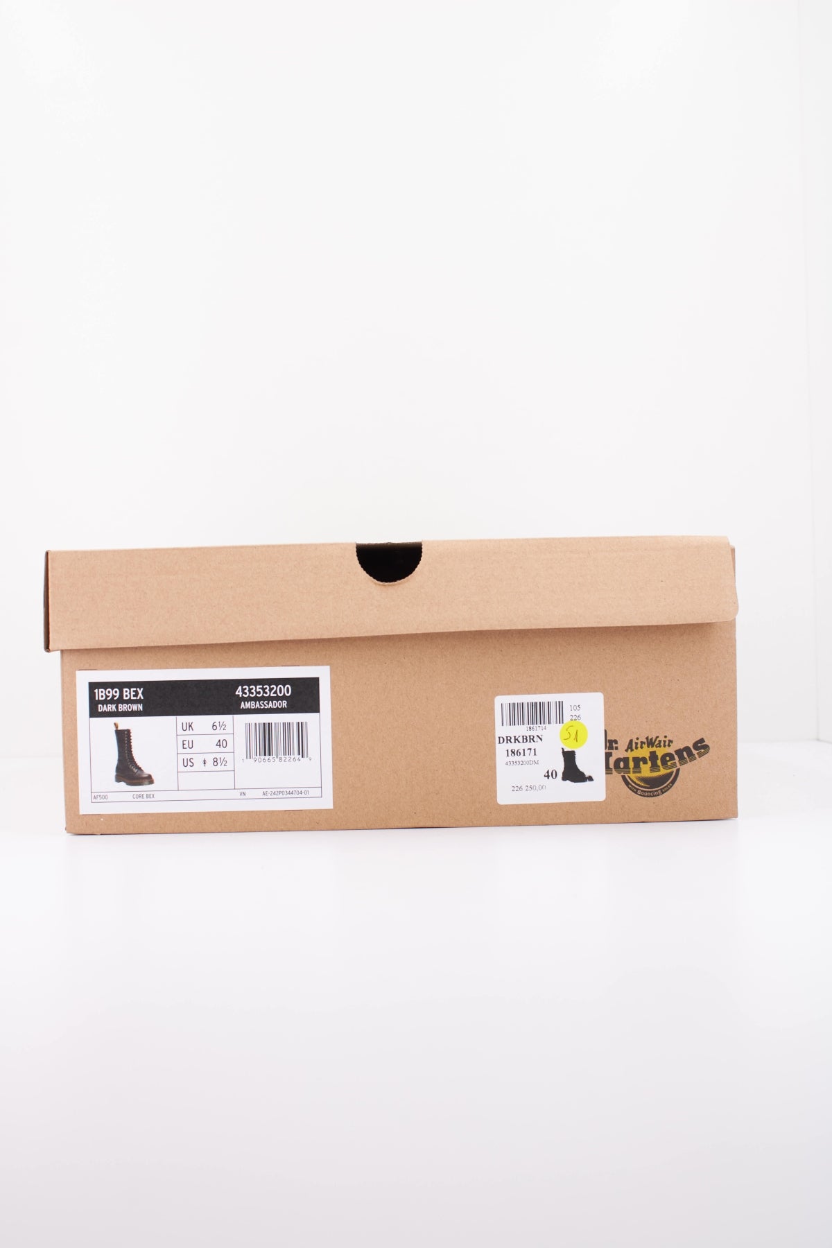 DR. MARTENS 1B99 BEX en color MARRON (6)