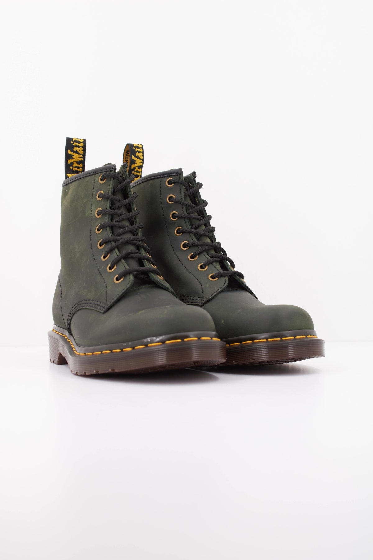 DR. MARTENS 1460 en color VERDE (2)