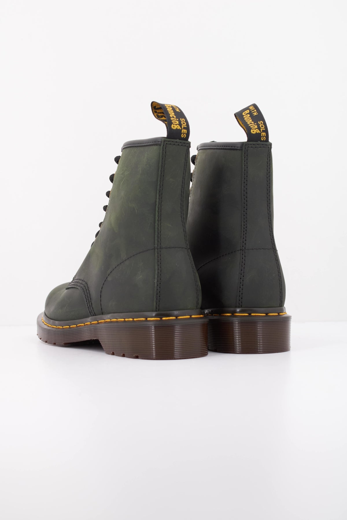 DR. MARTENS 1460 en color VERDE (4)
