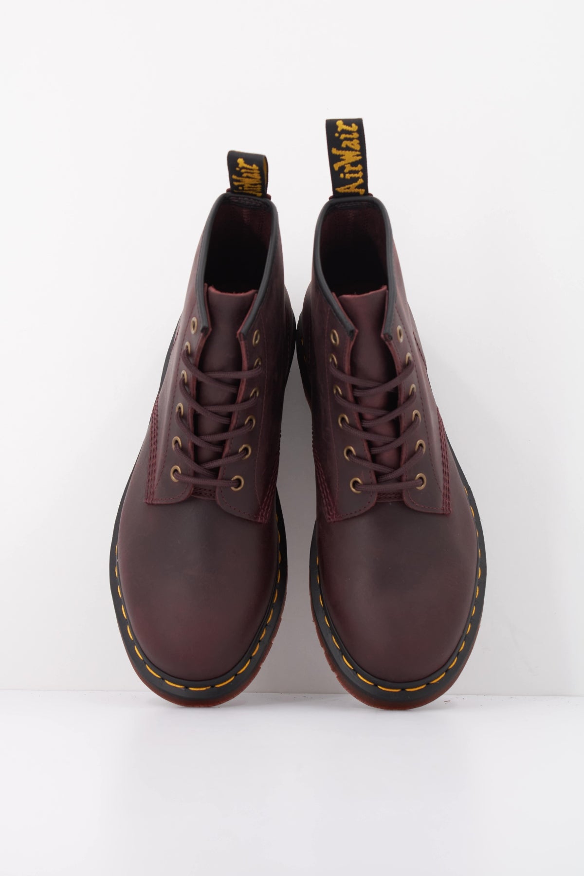 DR. MARTENS 101 en color BURDEOS (3)