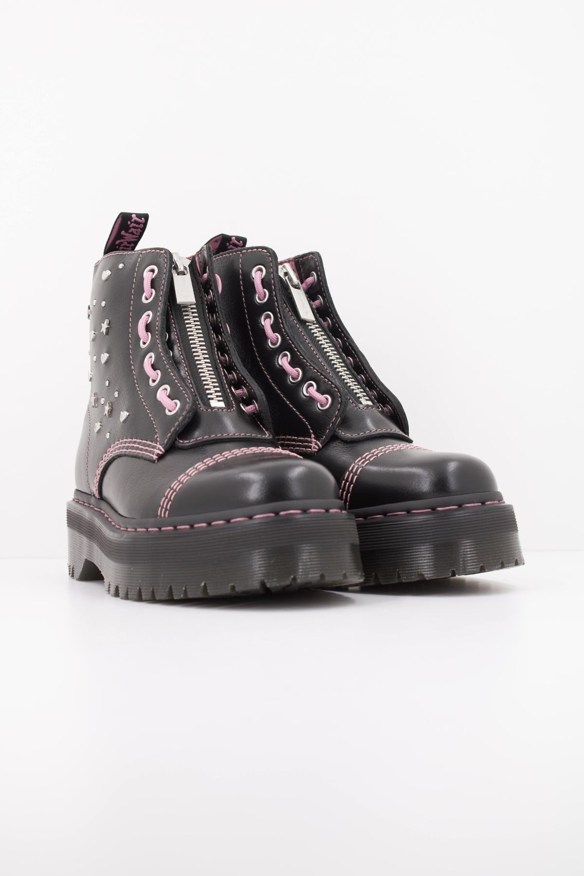 DR. MARTENS SINCLAIR HS en color NEGRO (2)