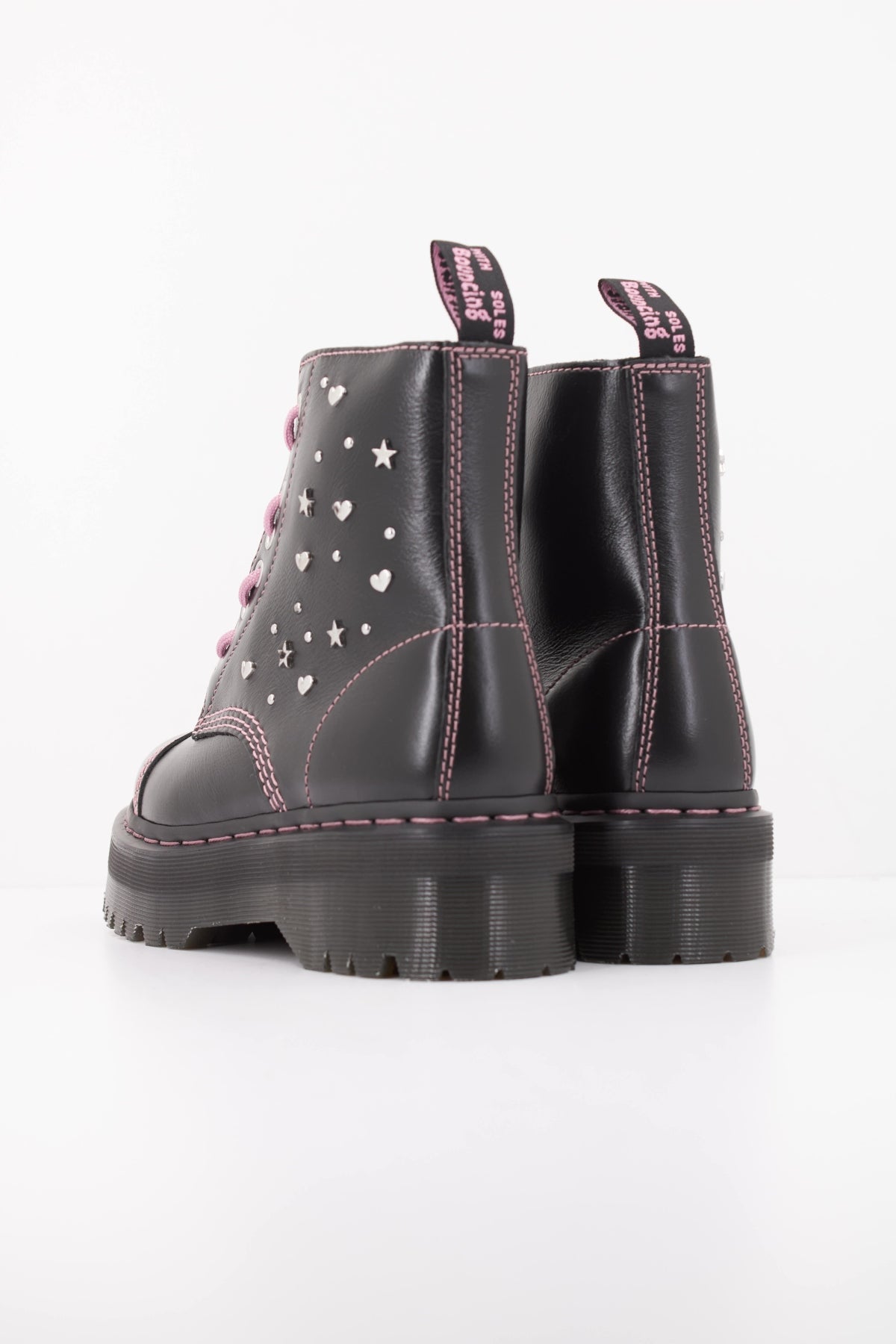 DR. MARTENS SINCLAIR HS en color NEGRO (4)
