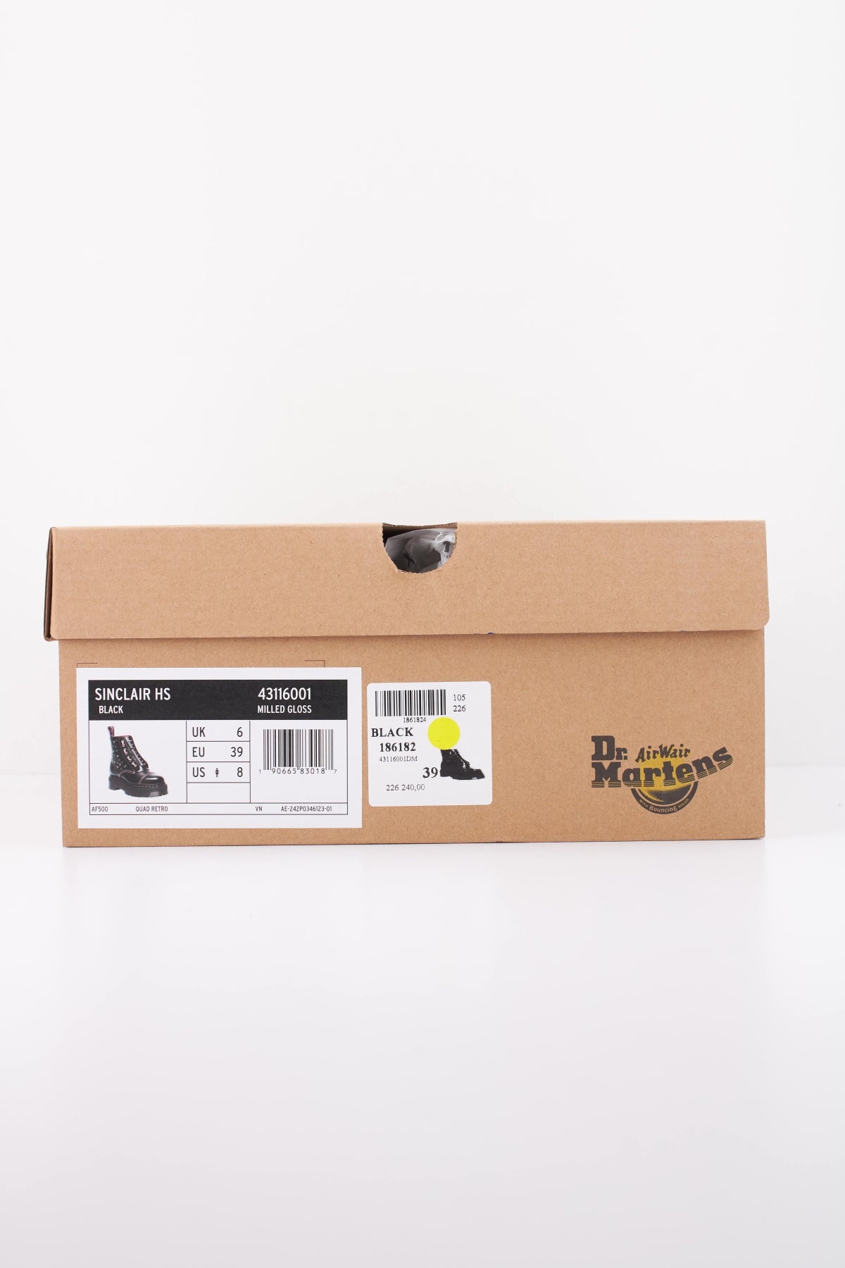 DR. MARTENS SINCLAIR HS en color NEGRO (6)