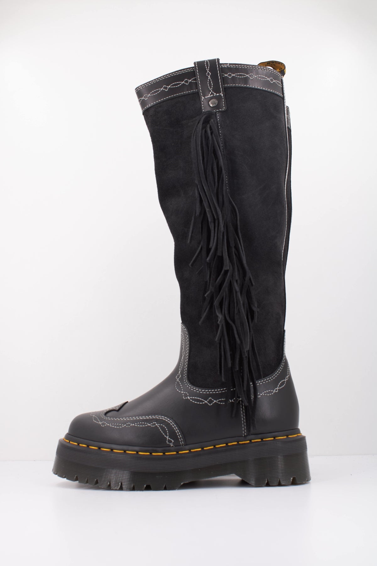 DR. MARTENS Desert Rodeo Quad Hi en color NEGRO (1)