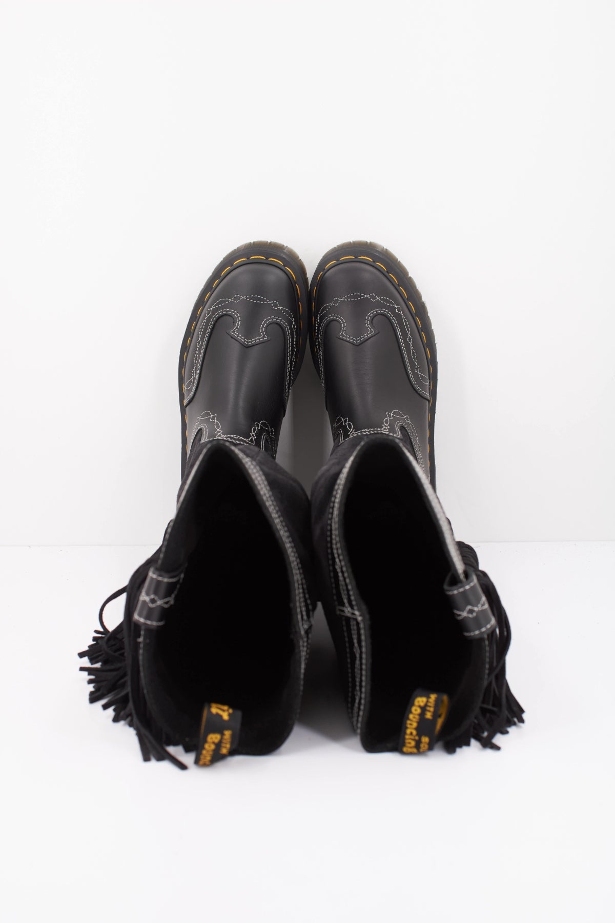 DR. MARTENS Desert Rodeo Quad Hi en color NEGRO (3)