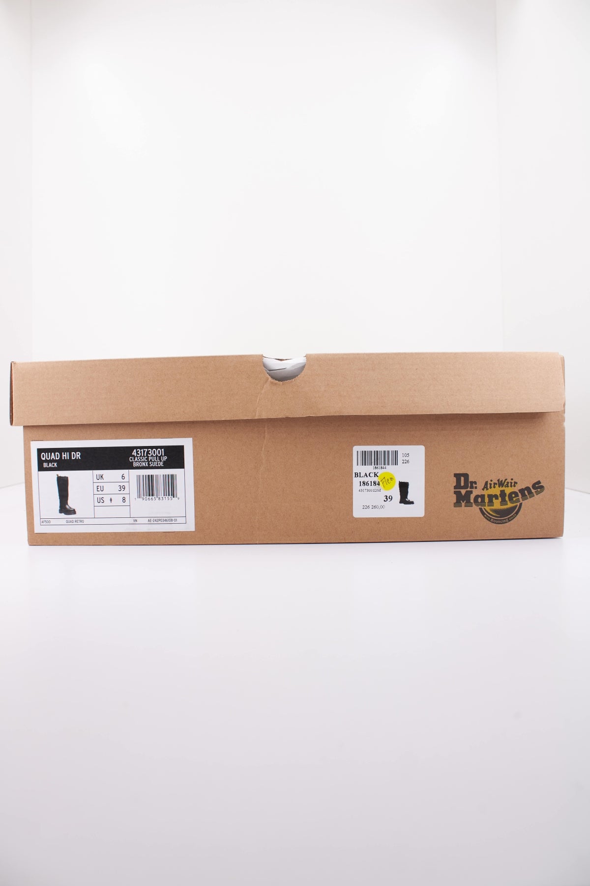 DR. MARTENS 43173001DM en color NEGRO (6)