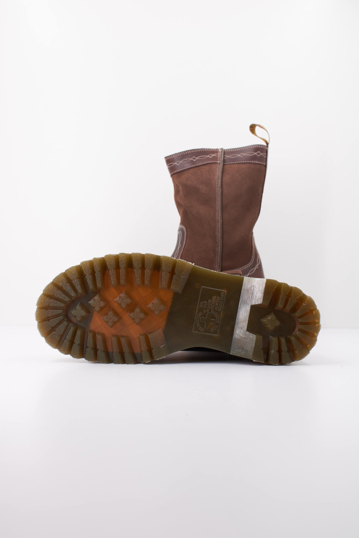 DR. MARTENS QUAD MID DR en color MARRON (5)