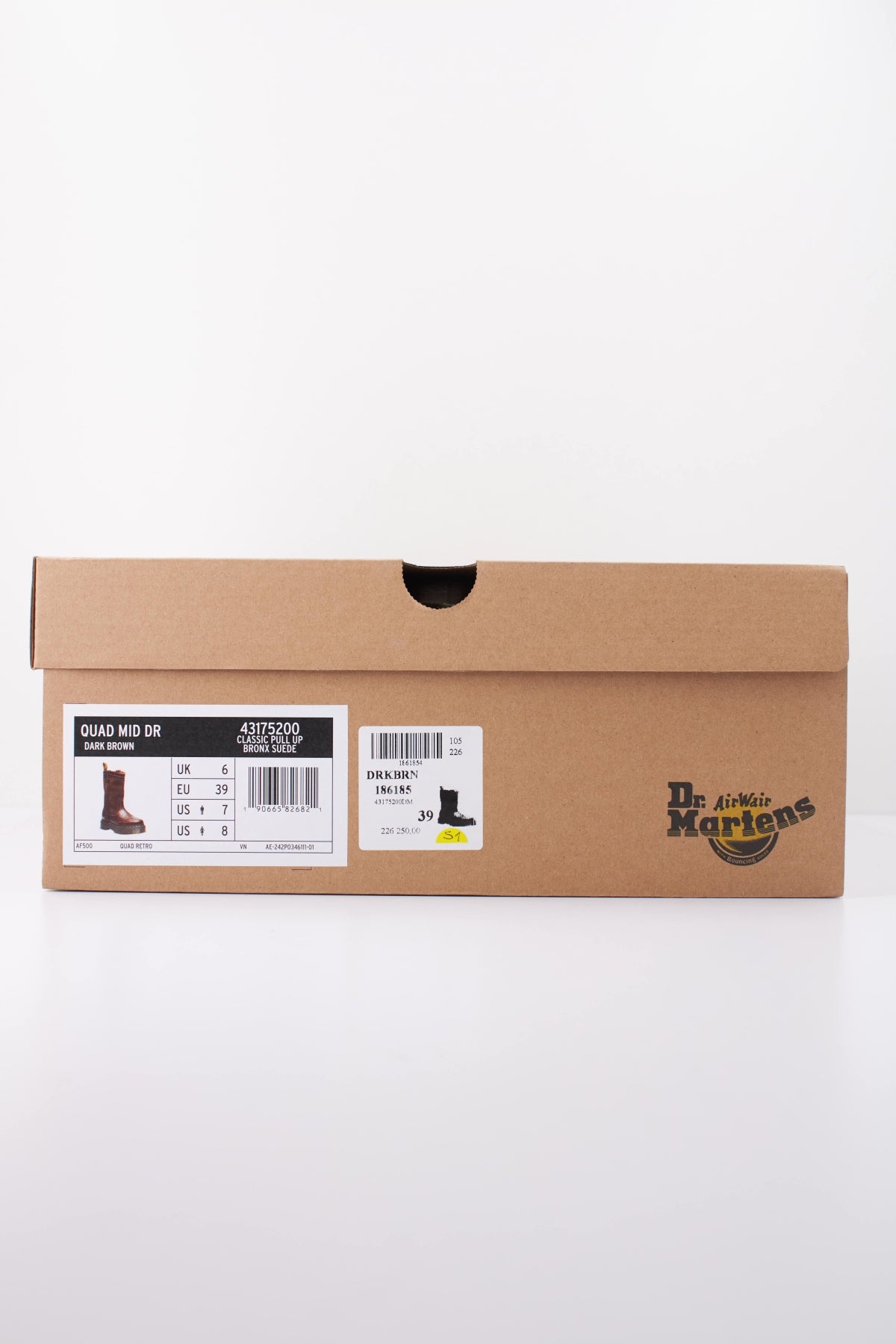 DR. MARTENS QUAD MID DR en color MARRON (6)