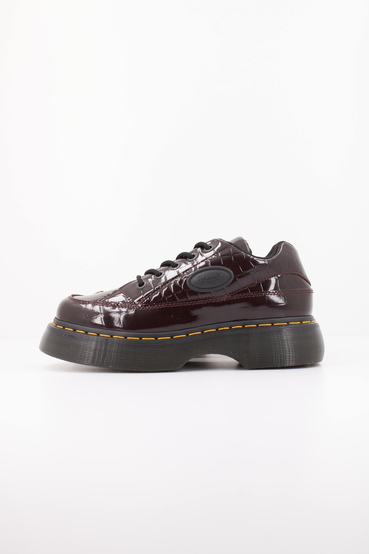 DR. MARTENS BUZZ 5I en color BURDEOS (1)
