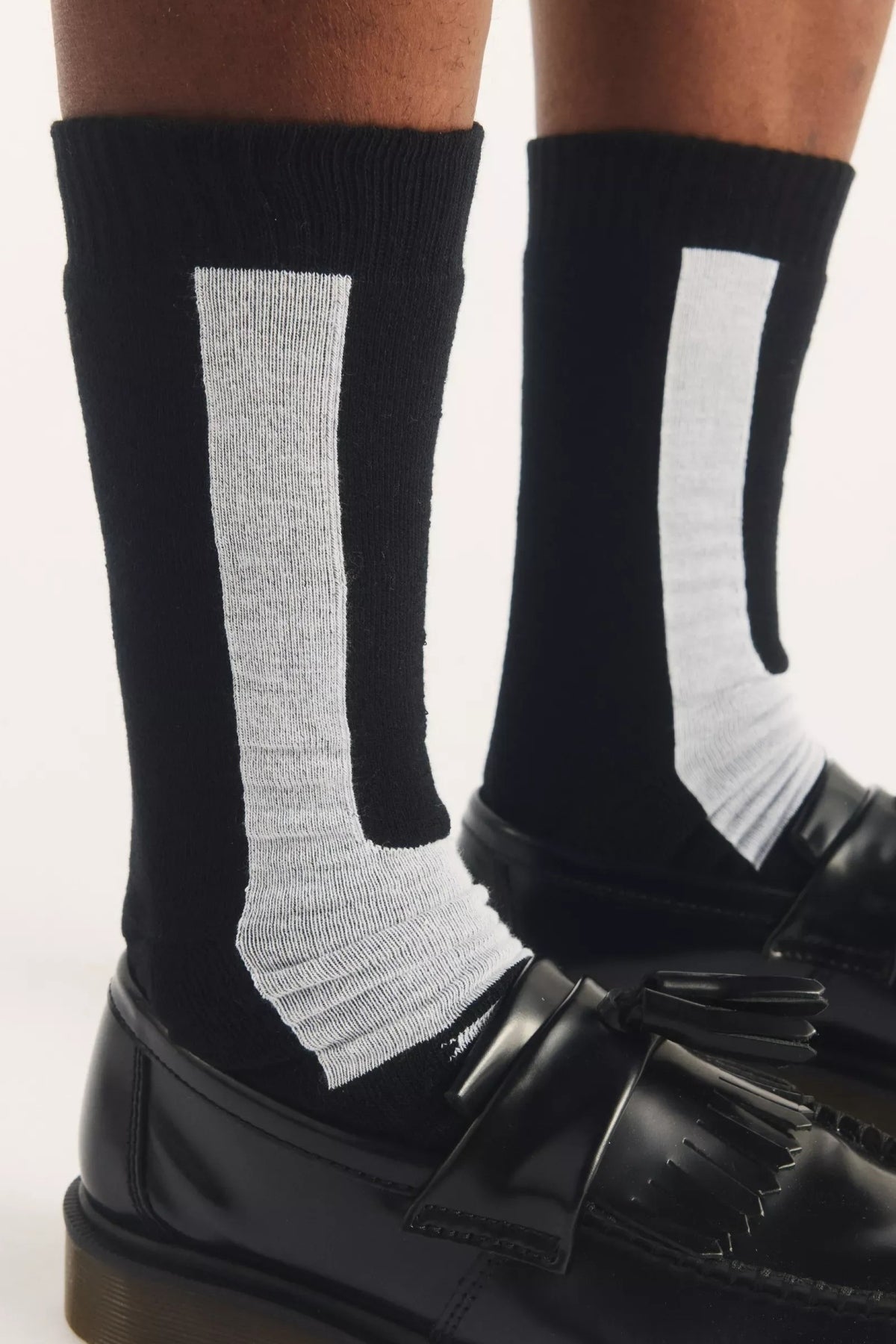DR. MARTENS DOUBLE DOC SOCK en color NEGRO (2)