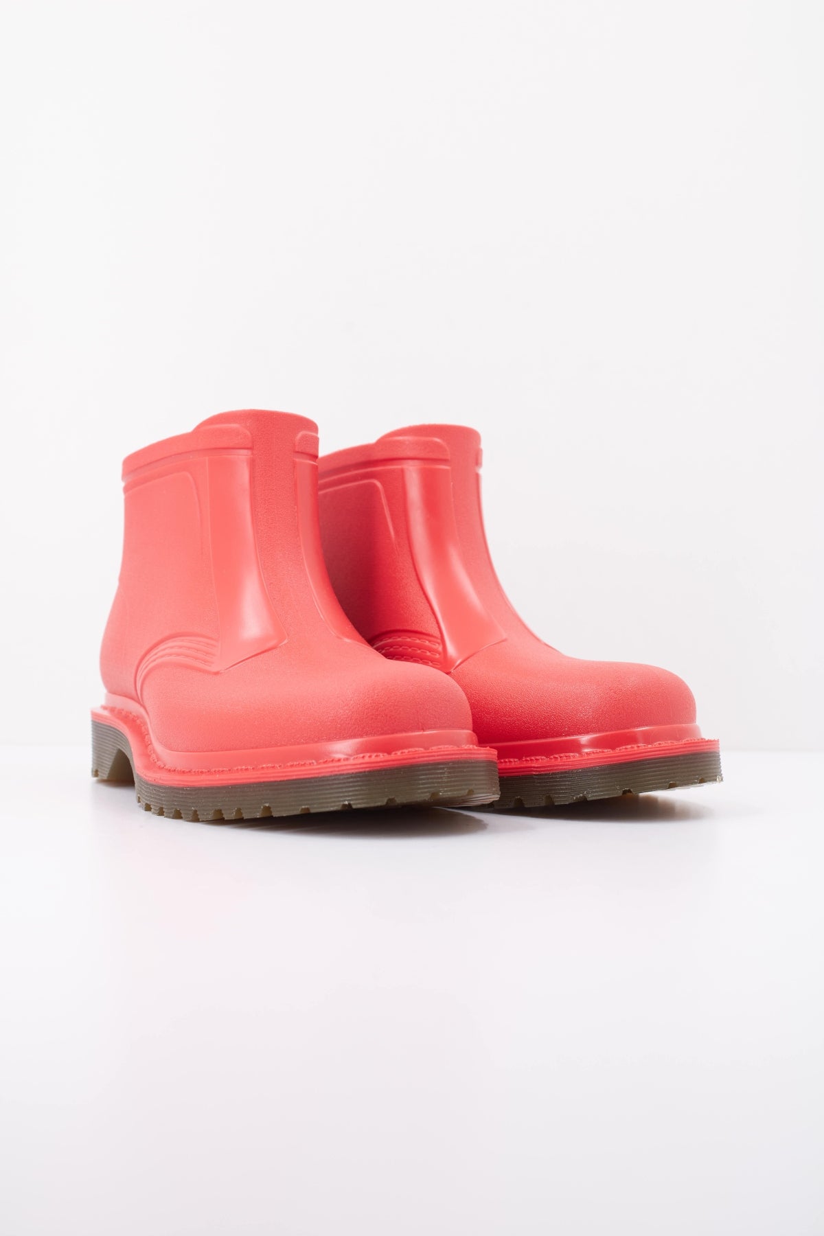 DR. MARTENS 101 RAIN 43287601 en color ROJO (2)