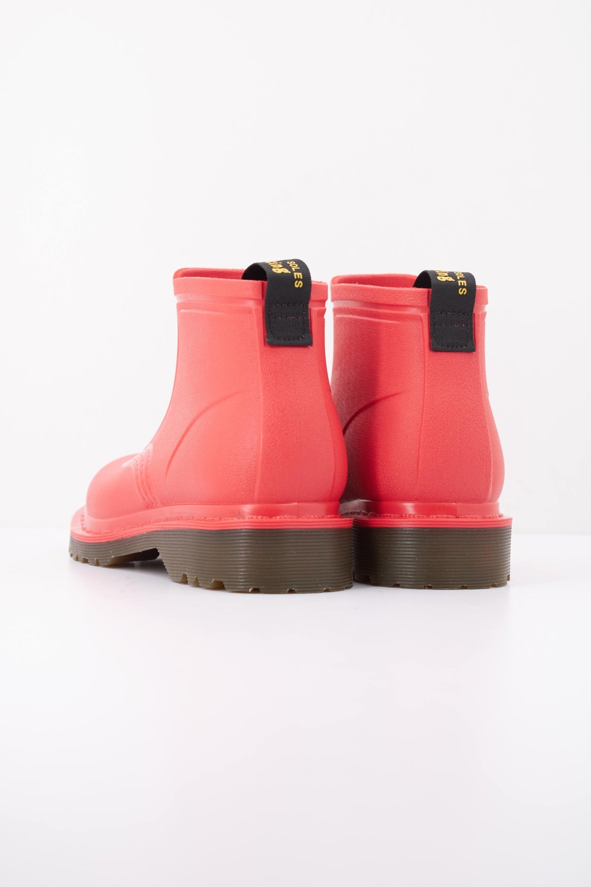 DR. MARTENS 101 RAIN 43287601 en color ROJO (4)