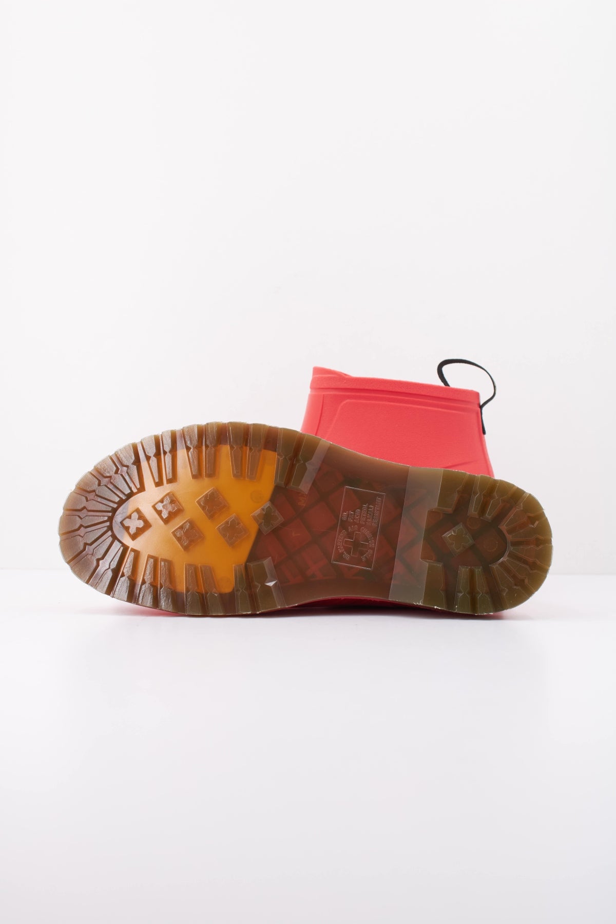DR. MARTENS 101 RAIN 43287601 en color ROJO (5)