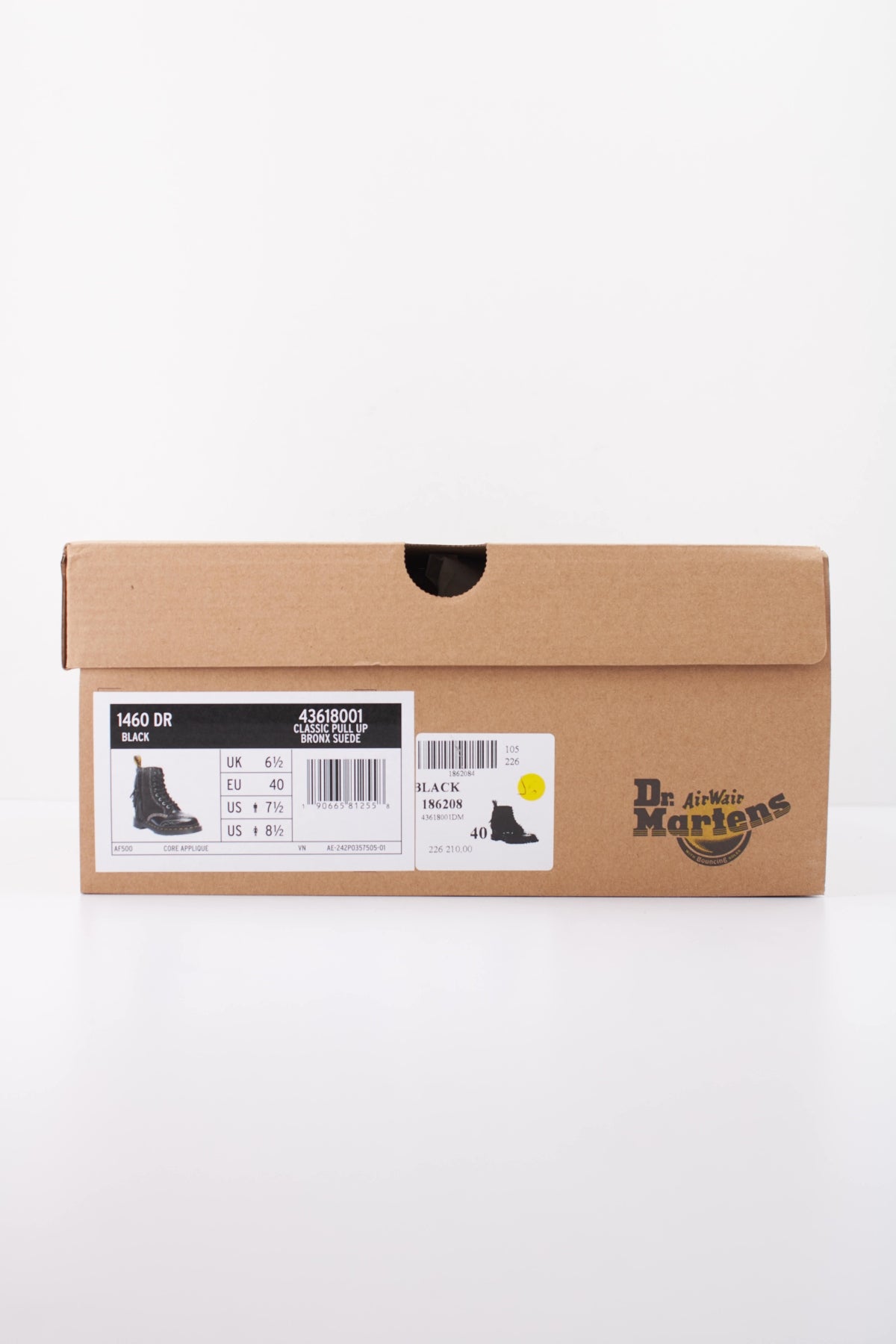 DR. MARTENS 1460 DR 43618001 en color NEGRO (6)