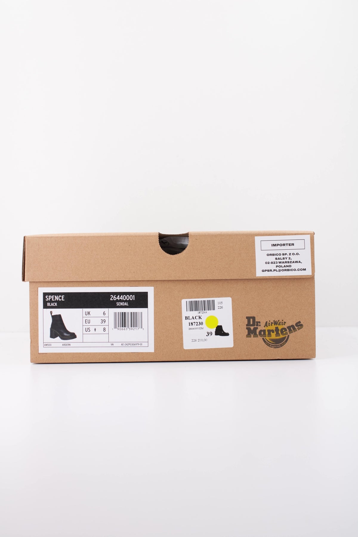 DR. MARTENS SPENCE en color NEGRO (6)