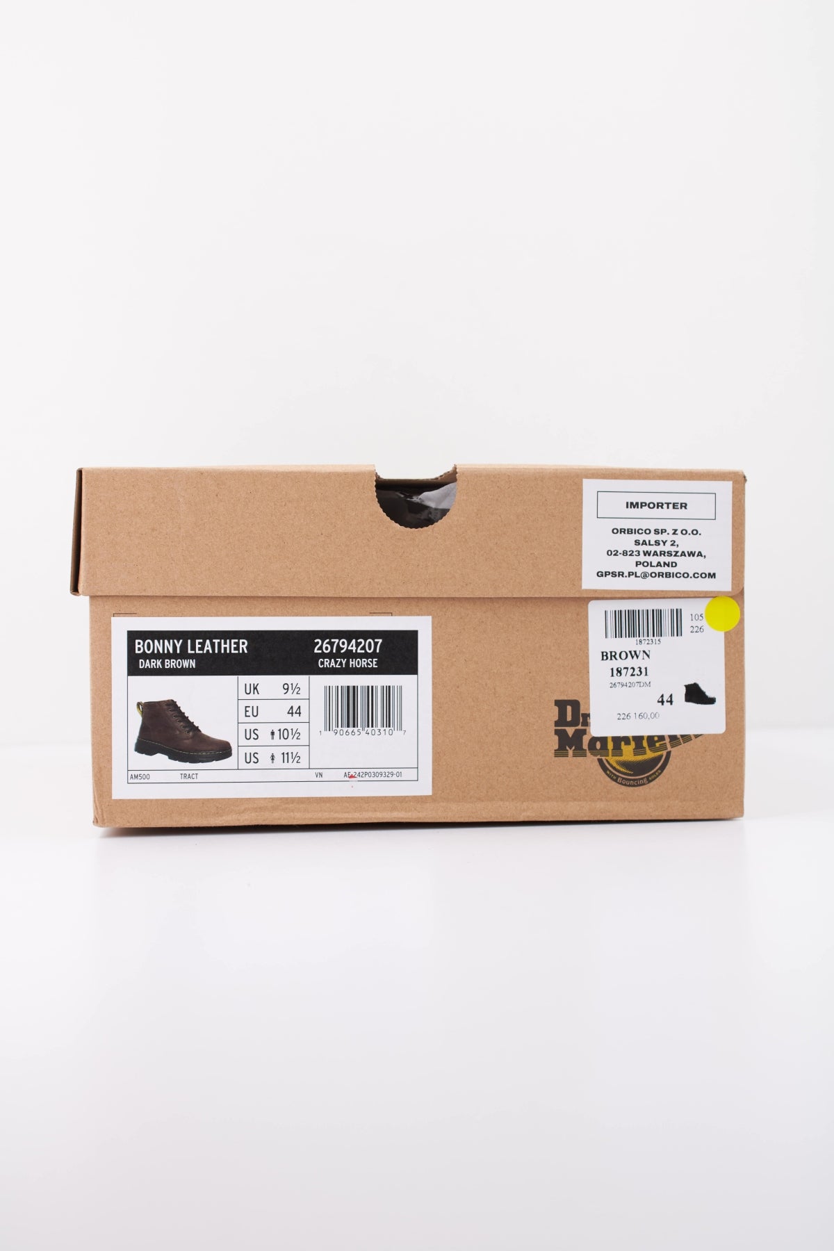 DR. MARTENS BONNY LEATHER en color MARRON (6)