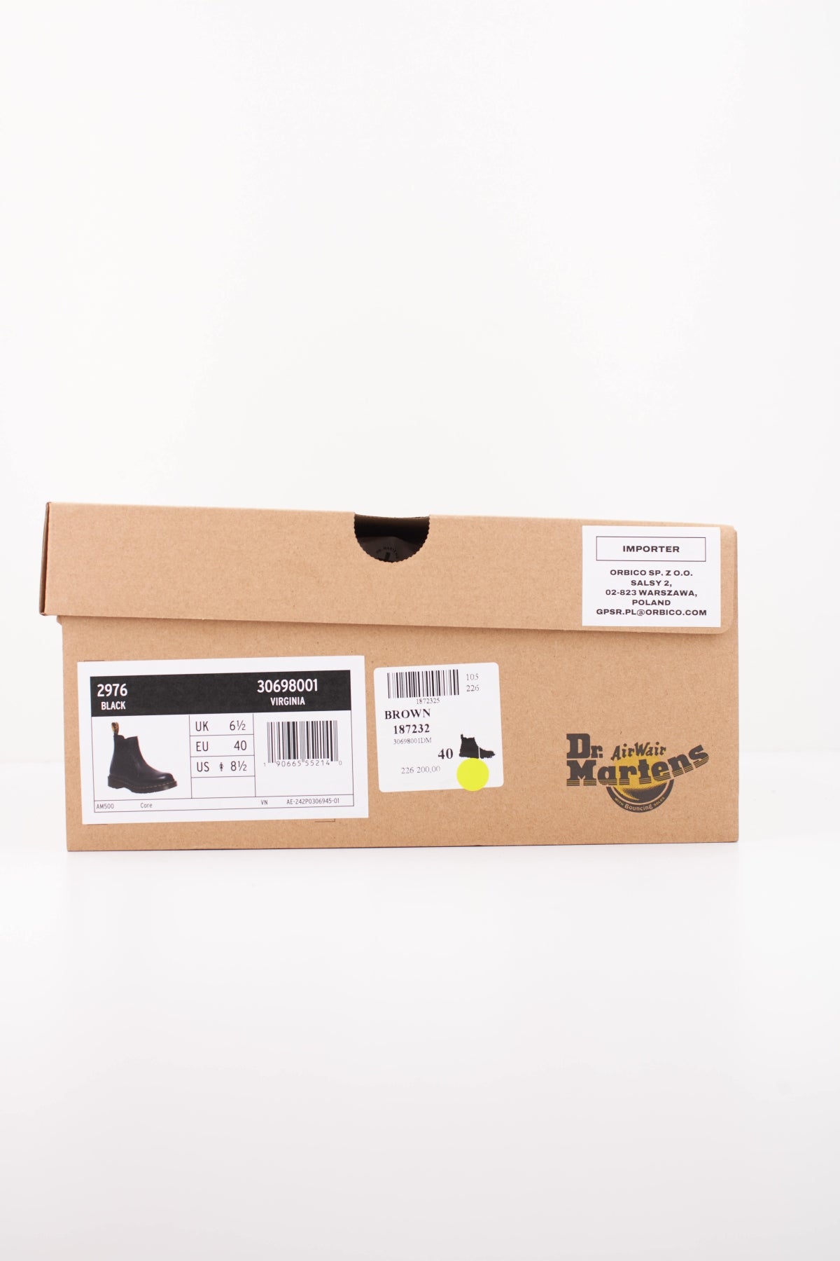 DR. MARTENS 2976 30698001 en color NEGRO (6)