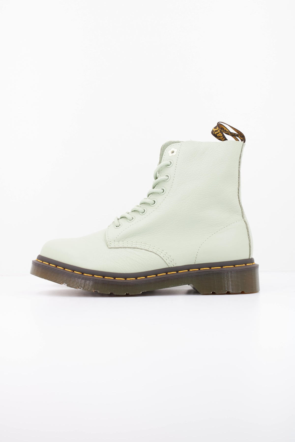 DR. MARTENS 1460 PASCAL 8 EYE BOOT en color VERDE (1)