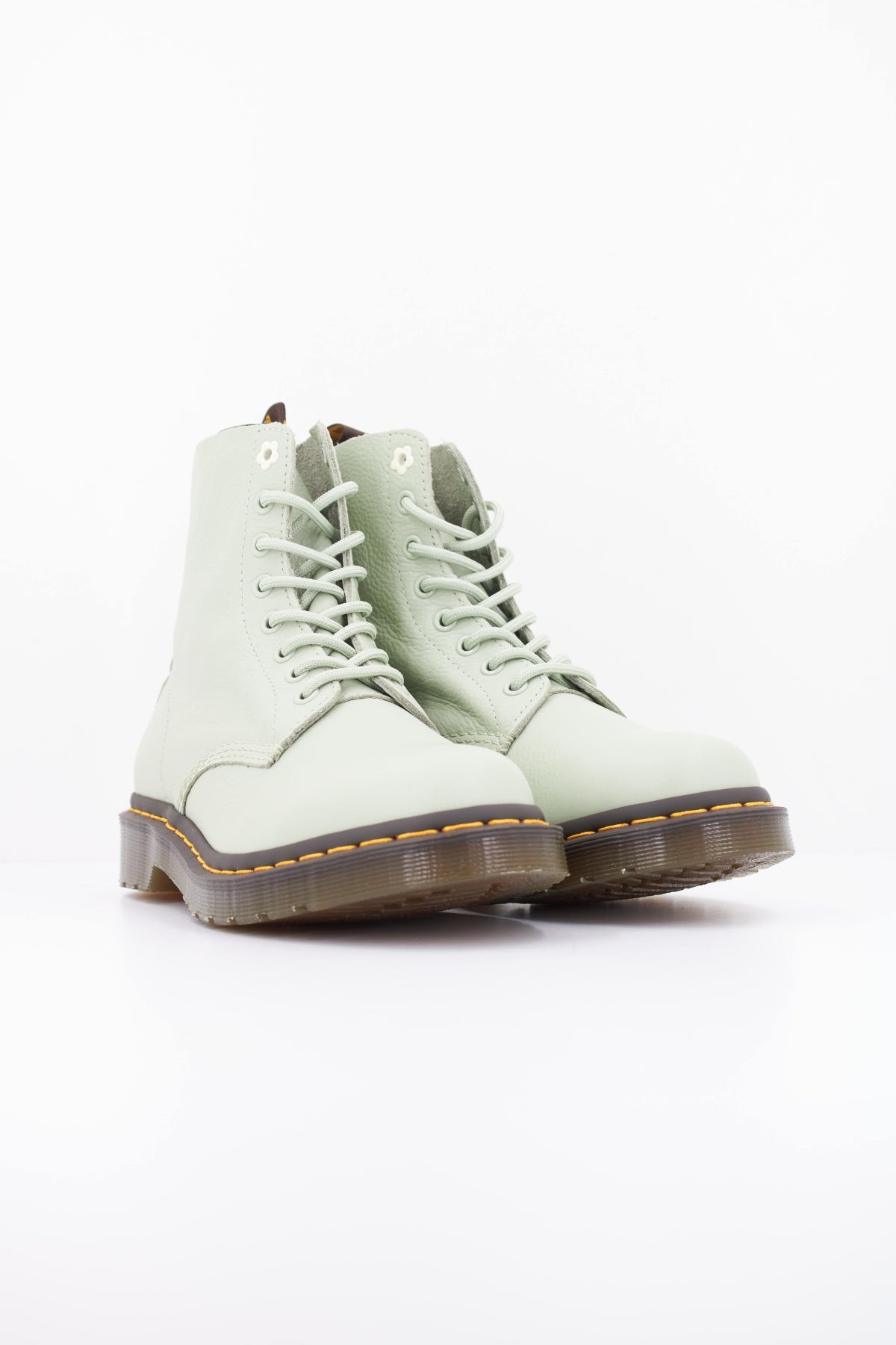DR. MARTENS 1460 PASCAL 8 EYE BOOT en color VERDE (2)