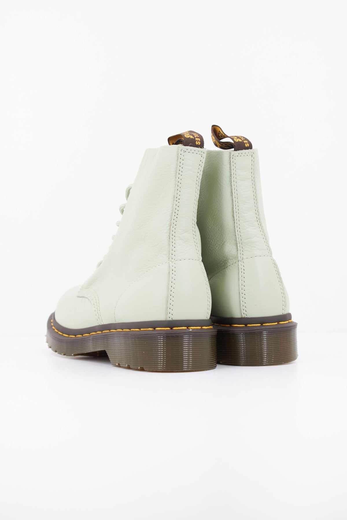 DR. MARTENS 1460 PASCAL 8 EYE BOOT en color VERDE (4)