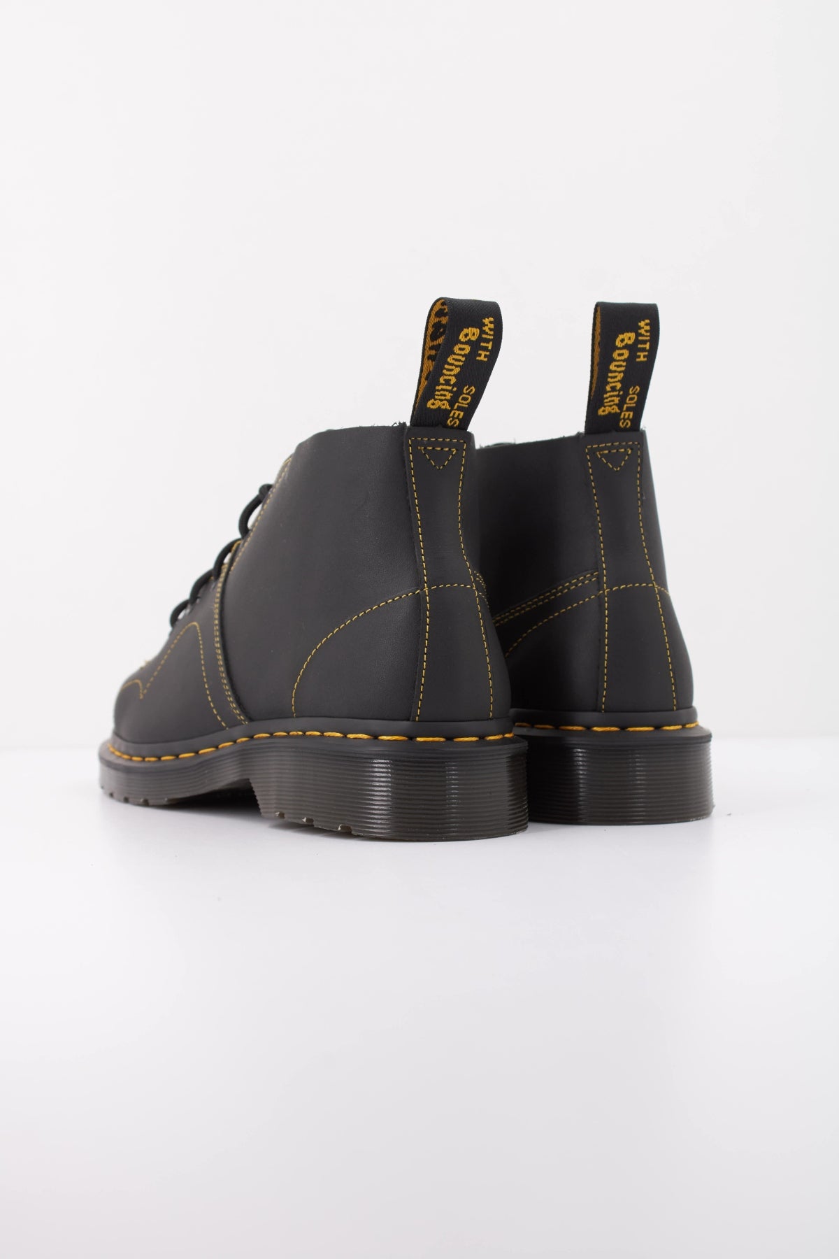 DR. MARTENS CHURCH MONKEY BOOT en color NEGRO (4)