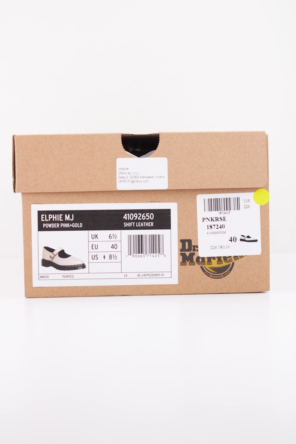 DR. MARTENS ELPHIE MARY JANE 41092650 en color ROSA (6)