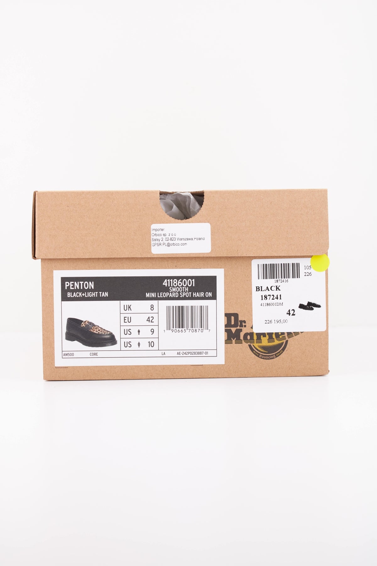 DR. MARTENS PENTON LOAFER en color ANIMAL PRINT (6)