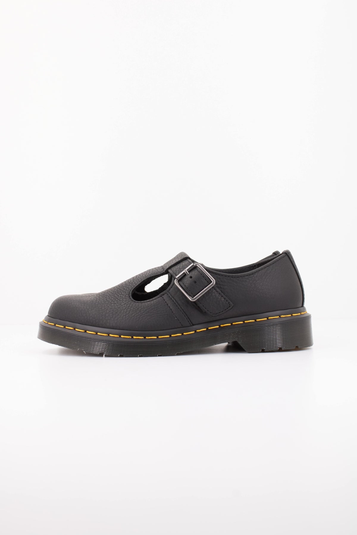 DR. MARTENS POLLEY T-BAR AMBASSADOR en color NEGRO (1)