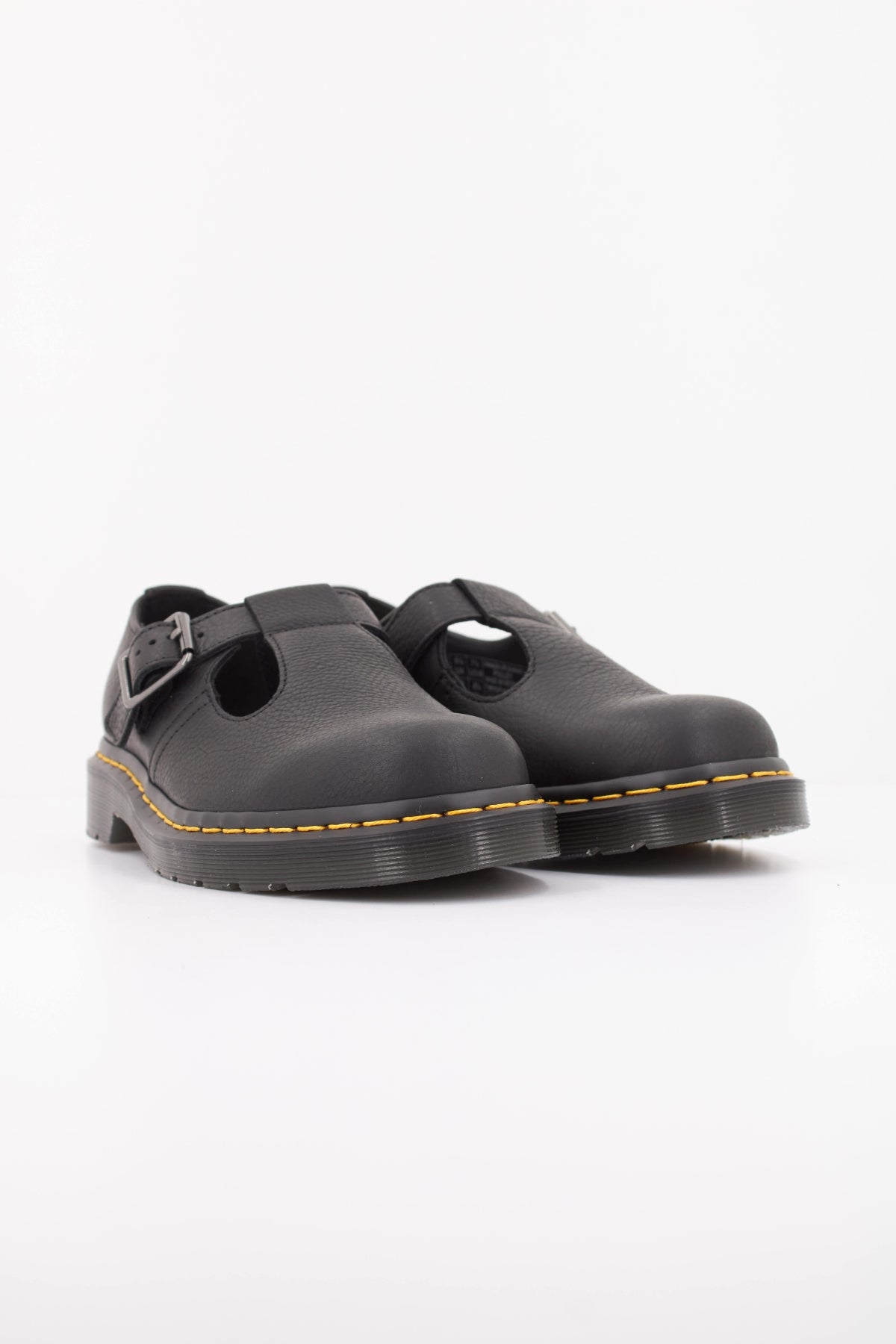 DR. MARTENS POLLEY T-BAR 41408001 en color NEGRO (2)