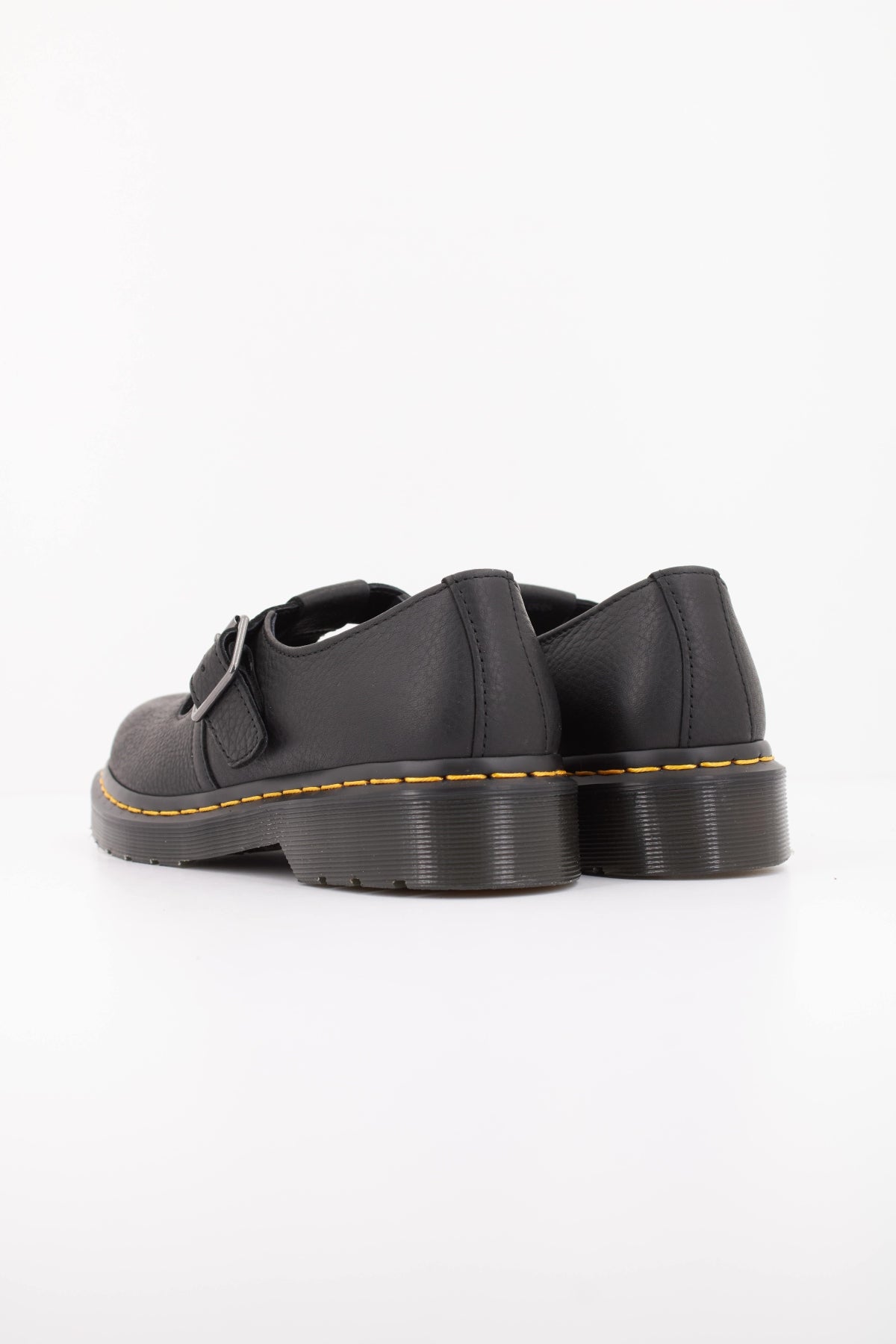 DR. MARTENS POLLEY T-BAR AMBASSADOR en color NEGRO (4)
