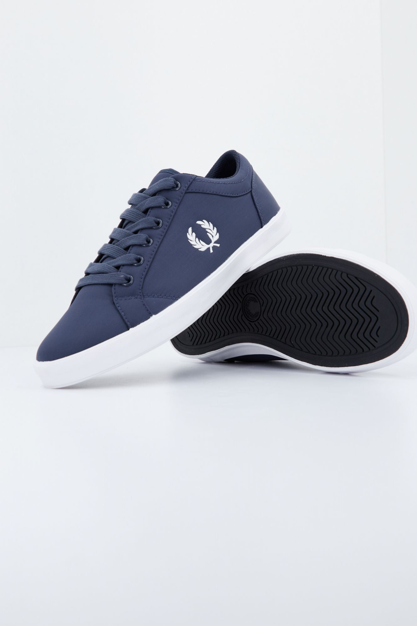 FRED PERRY BASELINE RIPSTOP en color AZUL (4)