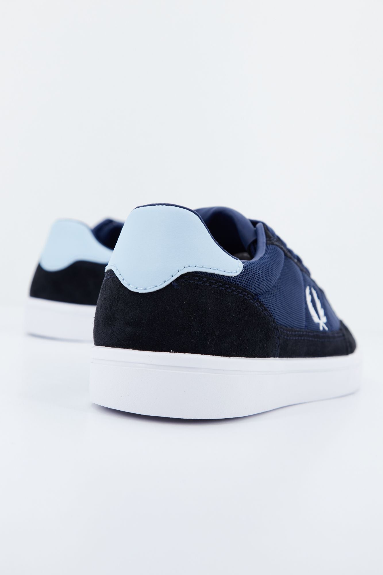 FRED PERRY DEUCE MESH/SUEDE en color AZUL (3)