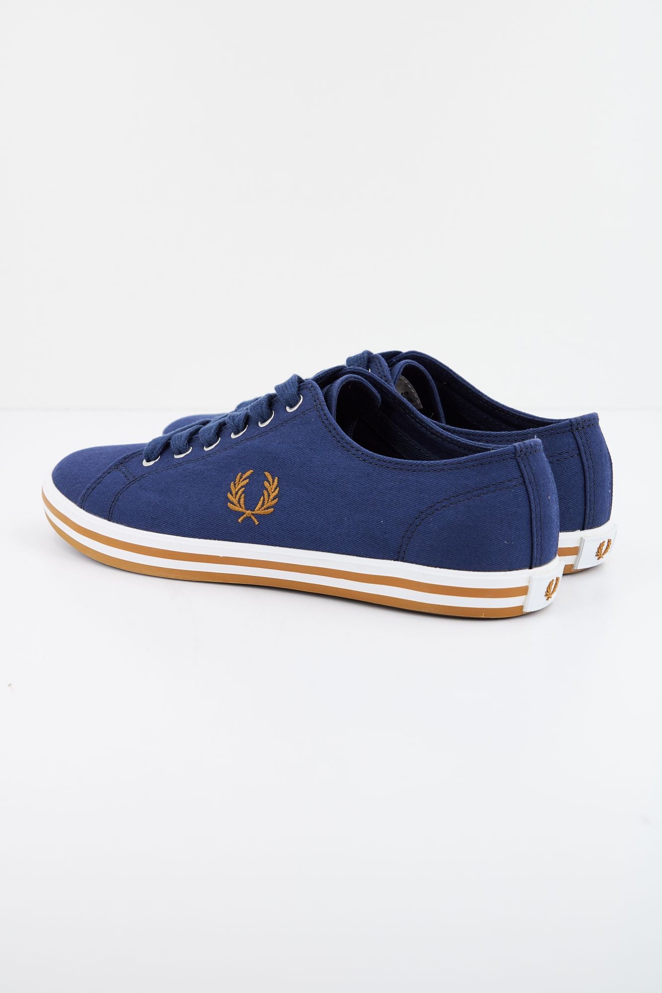 FRED PERRY KINGSTON TWILL en color AZUL (3)