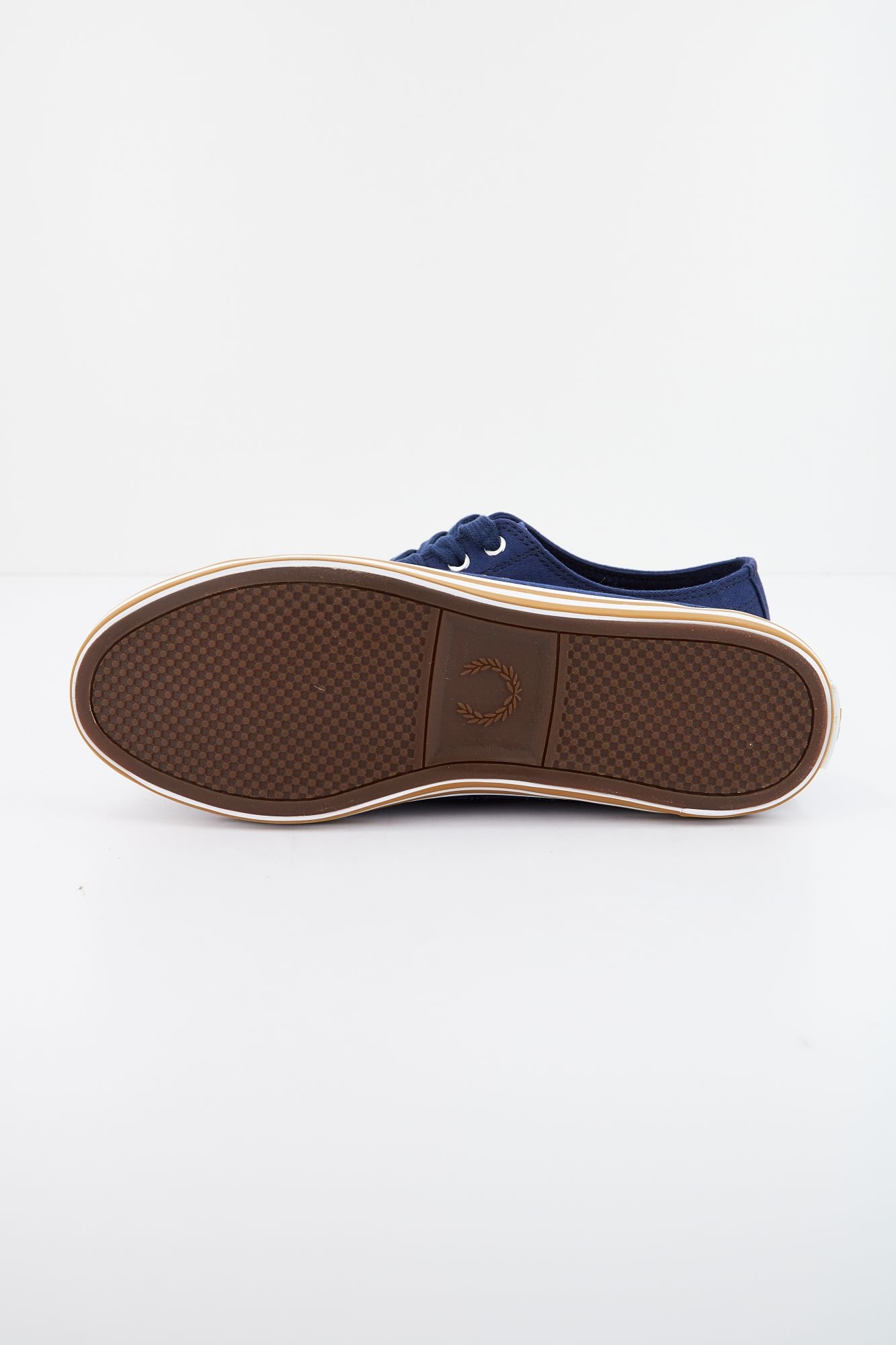 FRED PERRY KINGSTON TWILL en color AZUL (4)