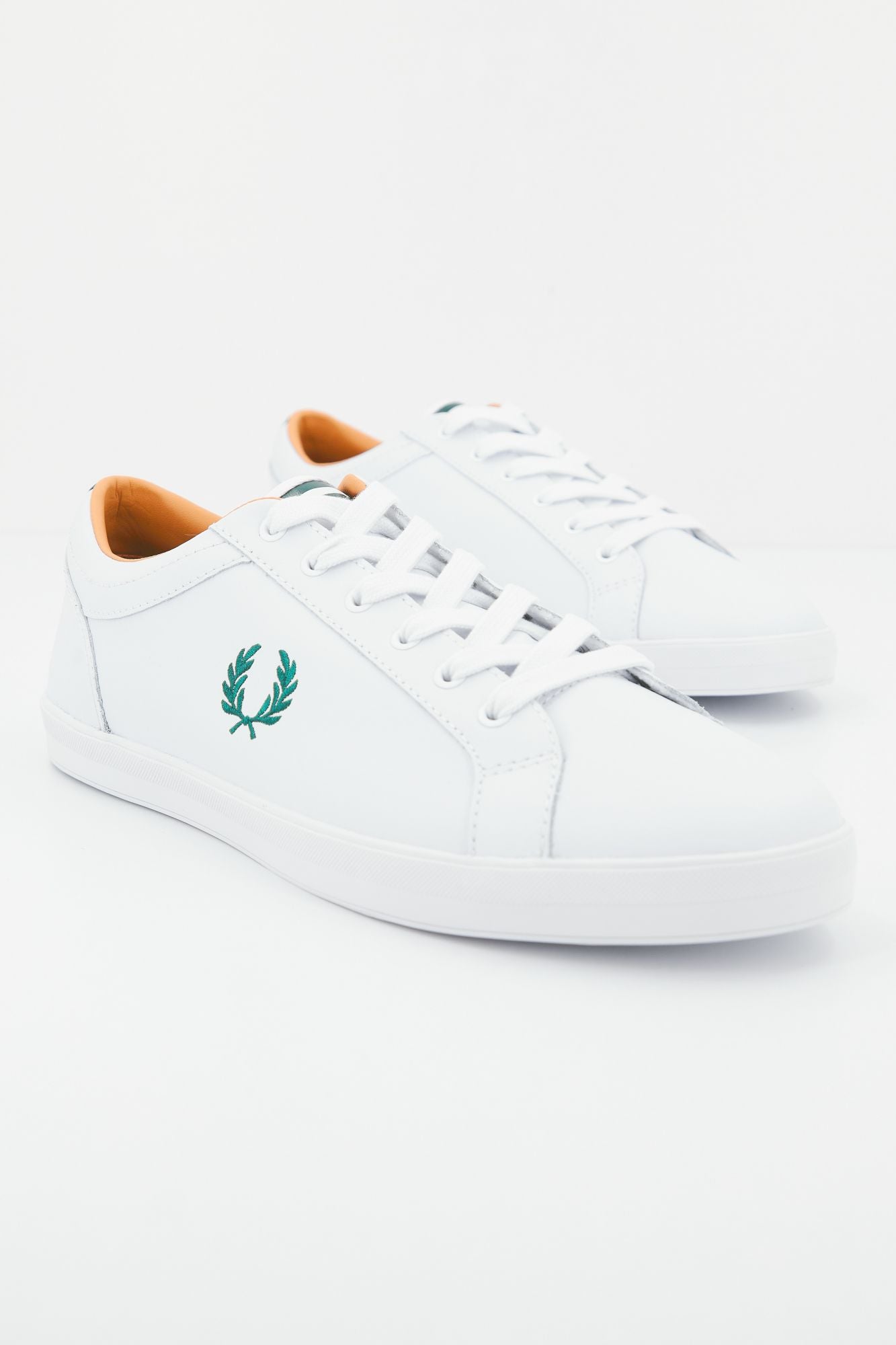 FRED PERRY B1228 en color BLANCO (1)