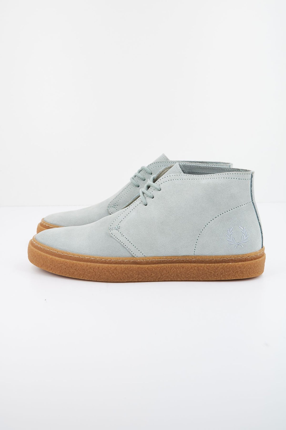 FRED PERRY HAWLEY SUEDE B4361 en color AZUL (1)