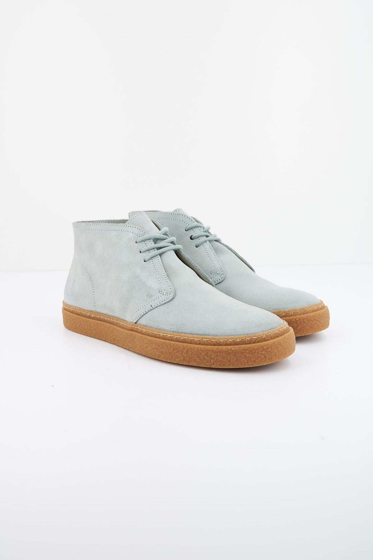 FRED PERRY HAWLEY SUEDE B4361 en color AZUL (2)