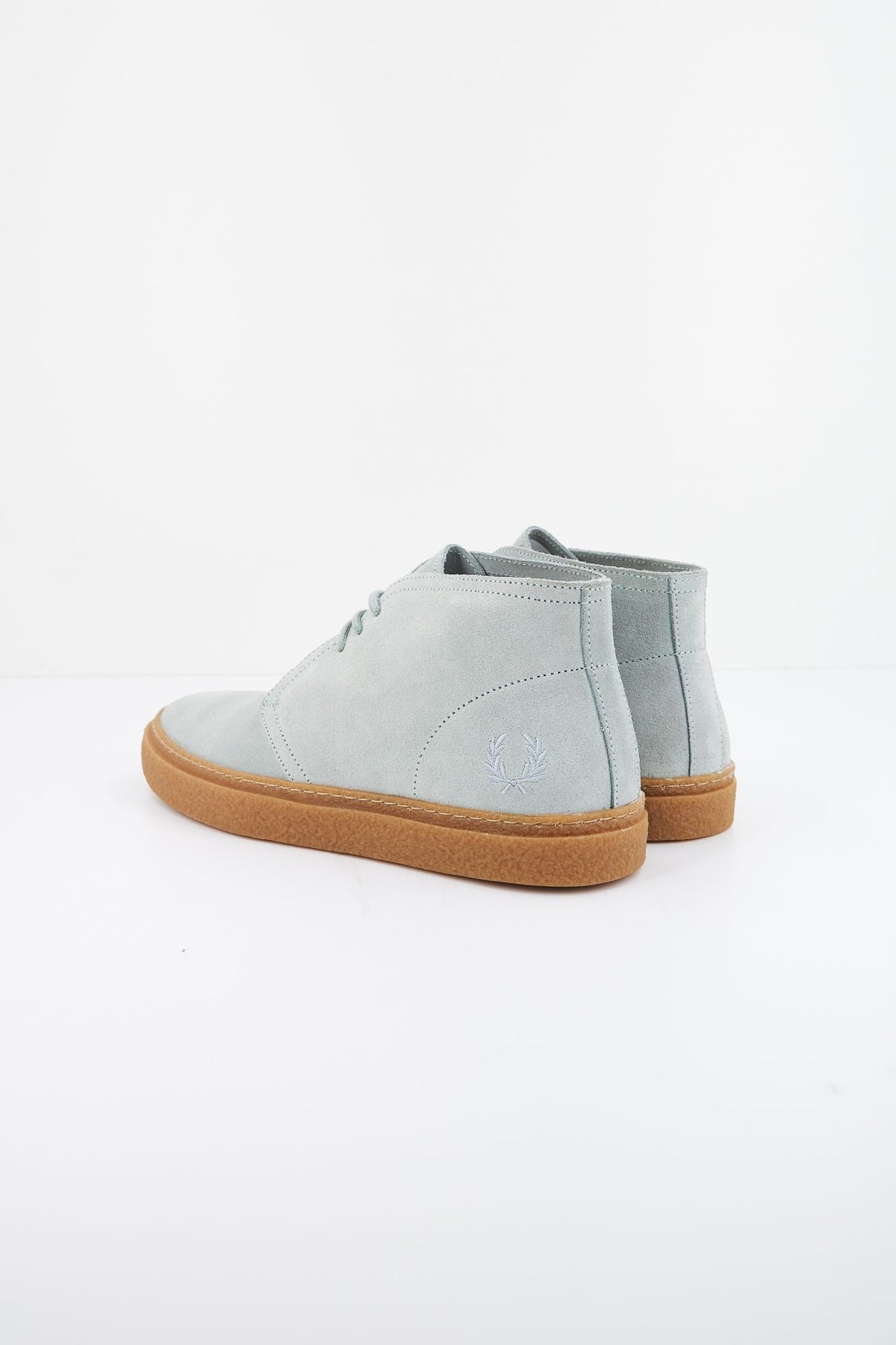 FRED PERRY HAWLEY SUEDE B4361 en color AZUL (3)