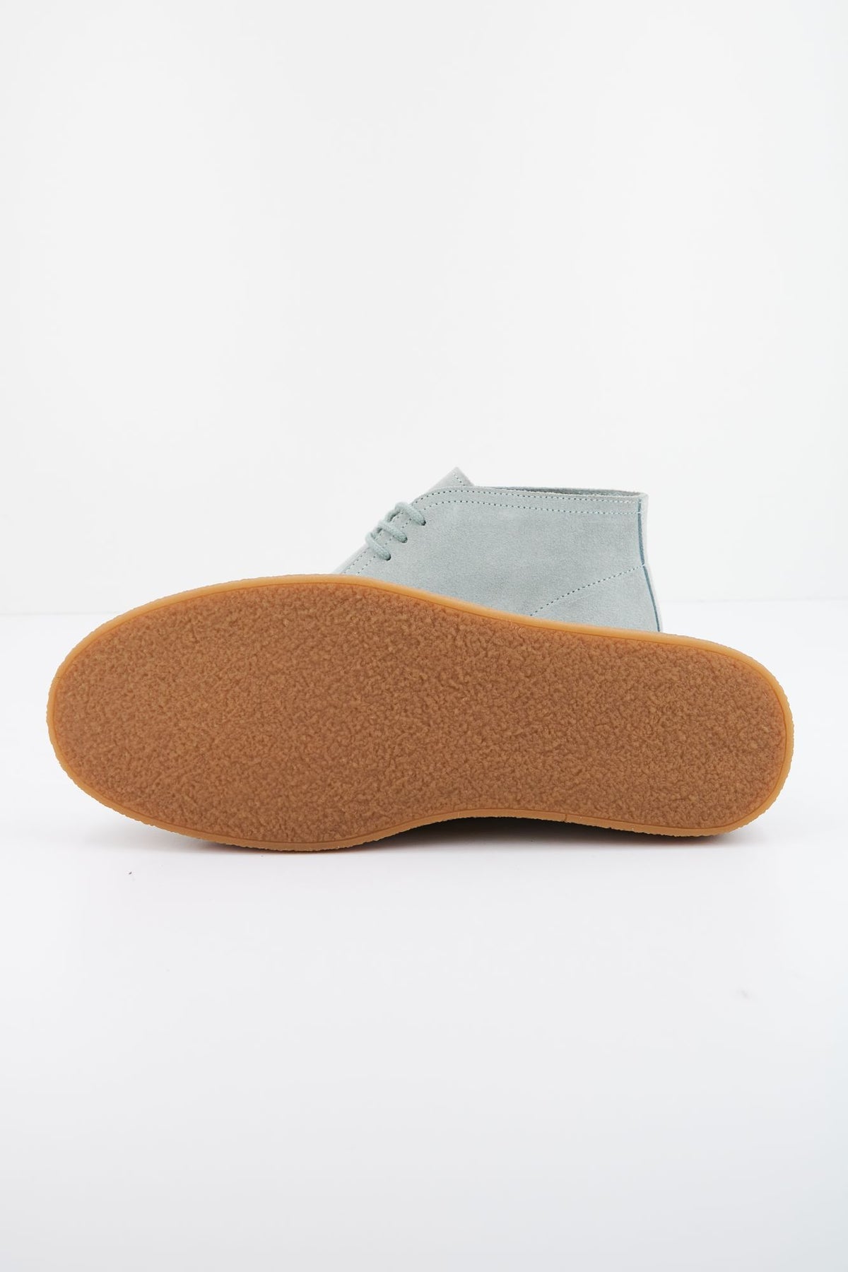 FRED PERRY HAWLEY SUEDE B4361 en color AZUL (4)