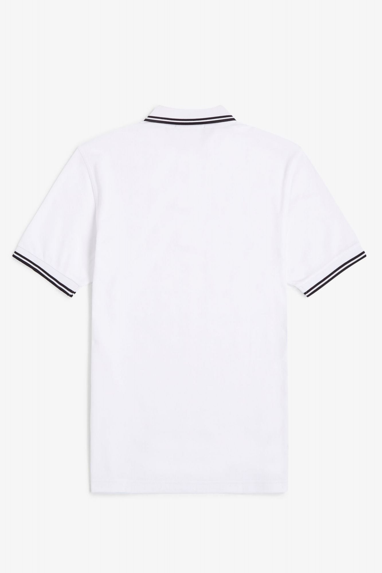 FRED PERRY TWIN TIPPED en color BLANCO (3)