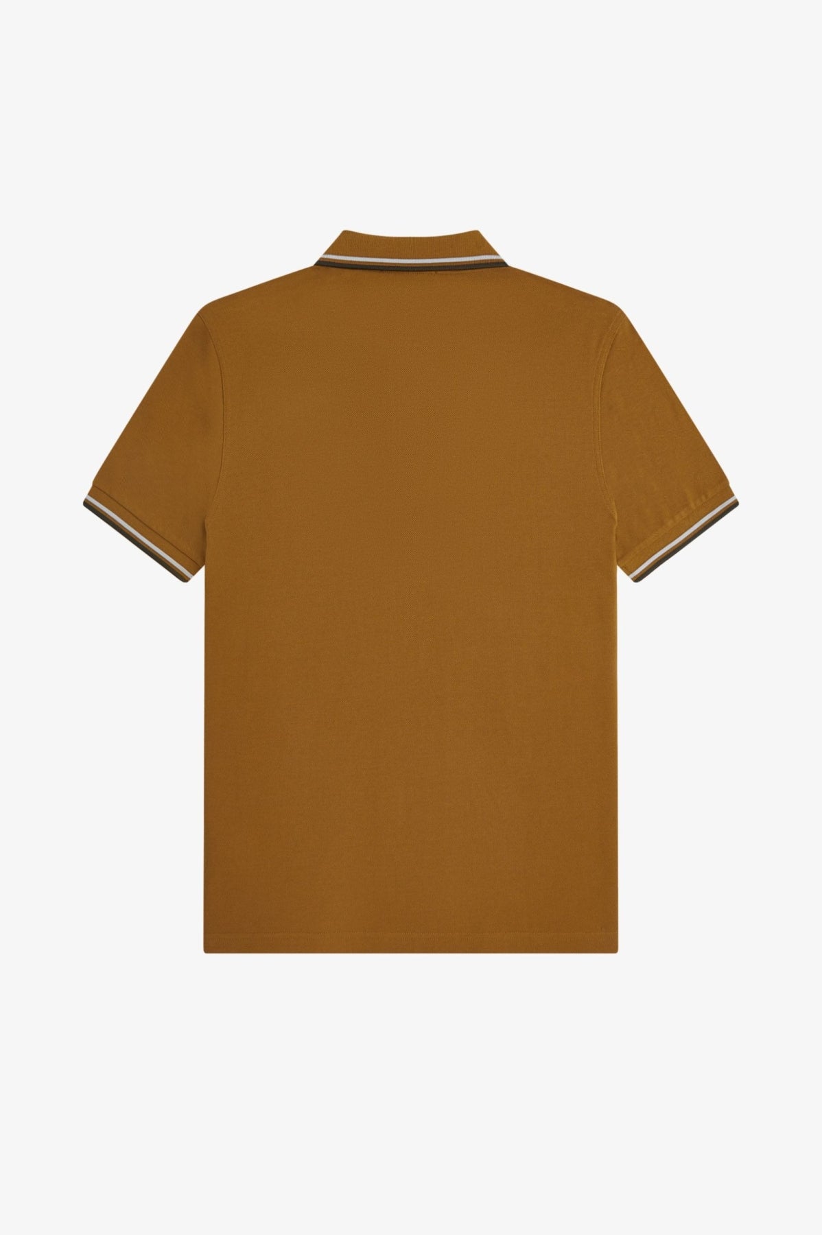 FRED PERRY TWIN TIPPED SHIRT M3600FP en color AMARILLO (4)