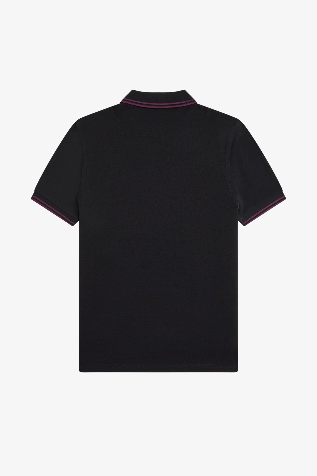 FRED PERRY M3600FP TWIN TIPPED SHIRT en color GRIS (2)