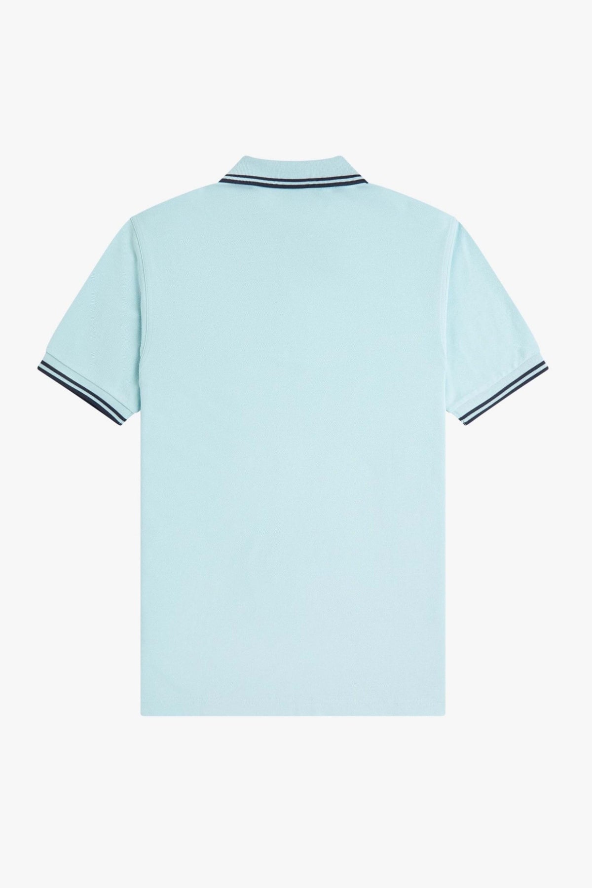 FRED PERRY TWIN TIPPED en color AZUL (2)